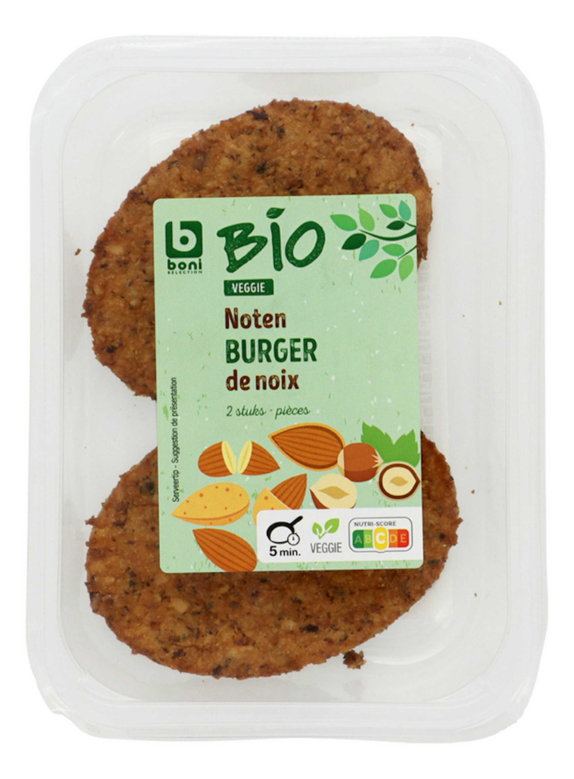 BONI BIO Notenburger 110g