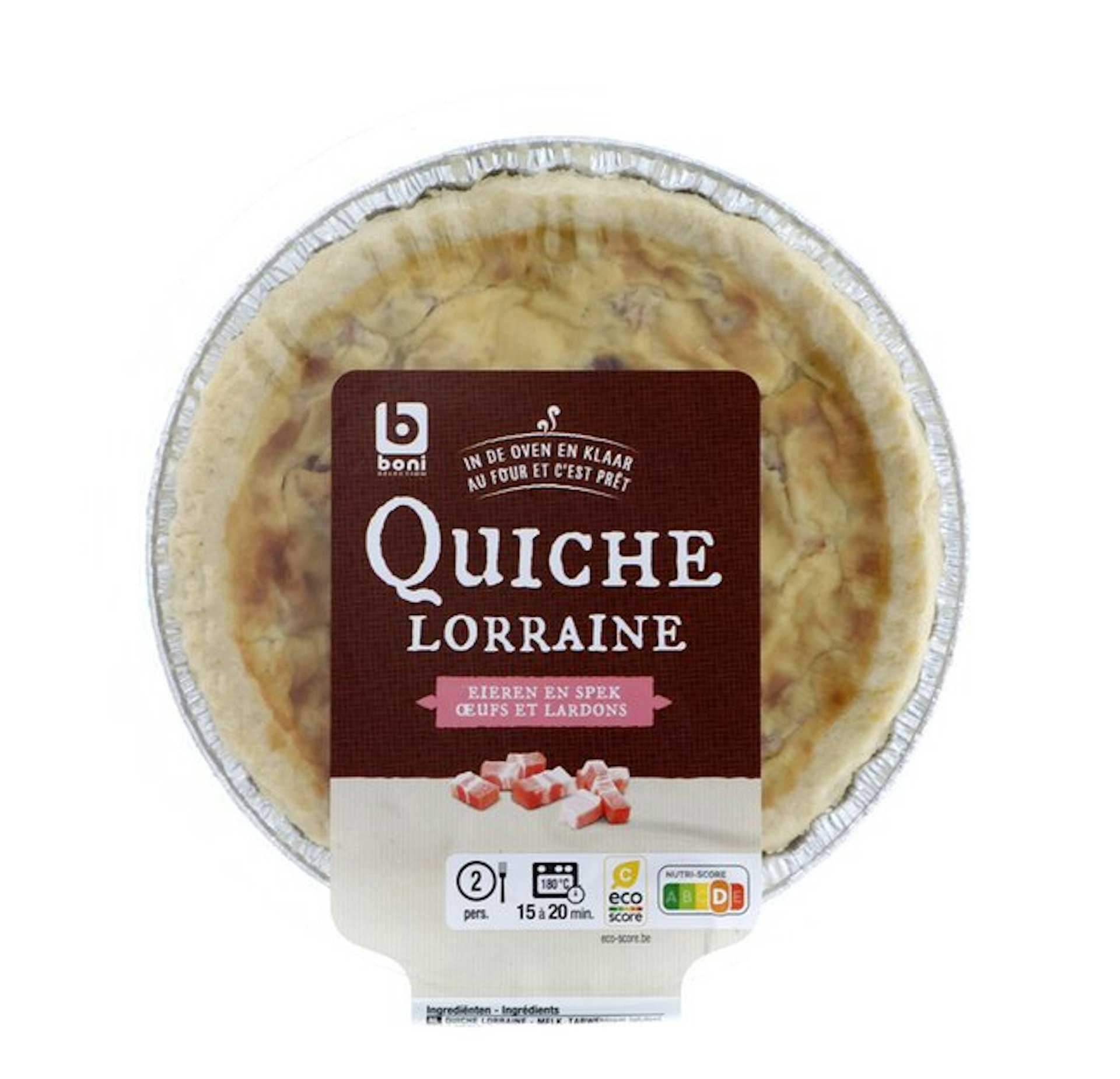 BONI quiche lorraine 300g