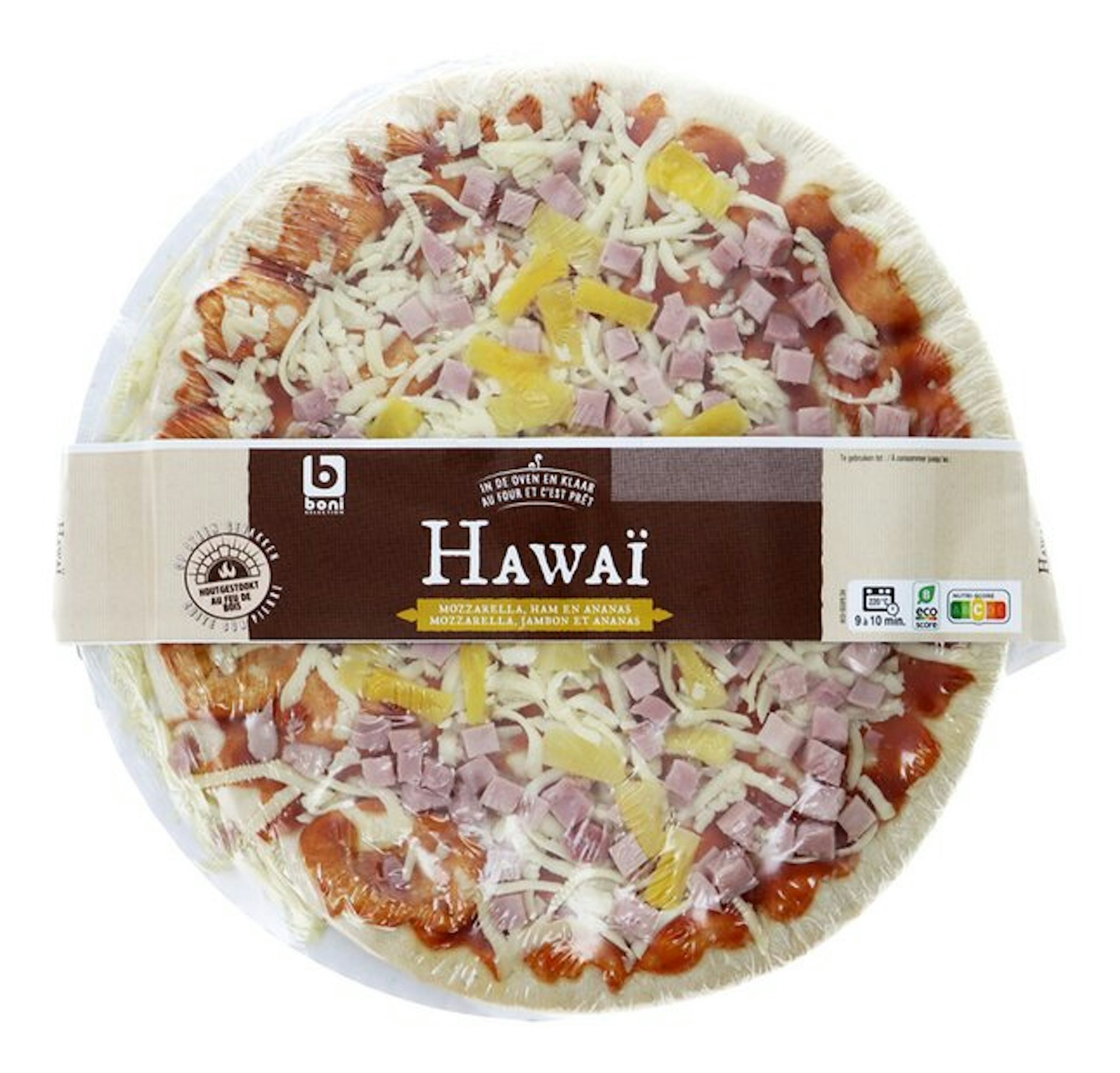 BONI Pizza Hawaï 460g