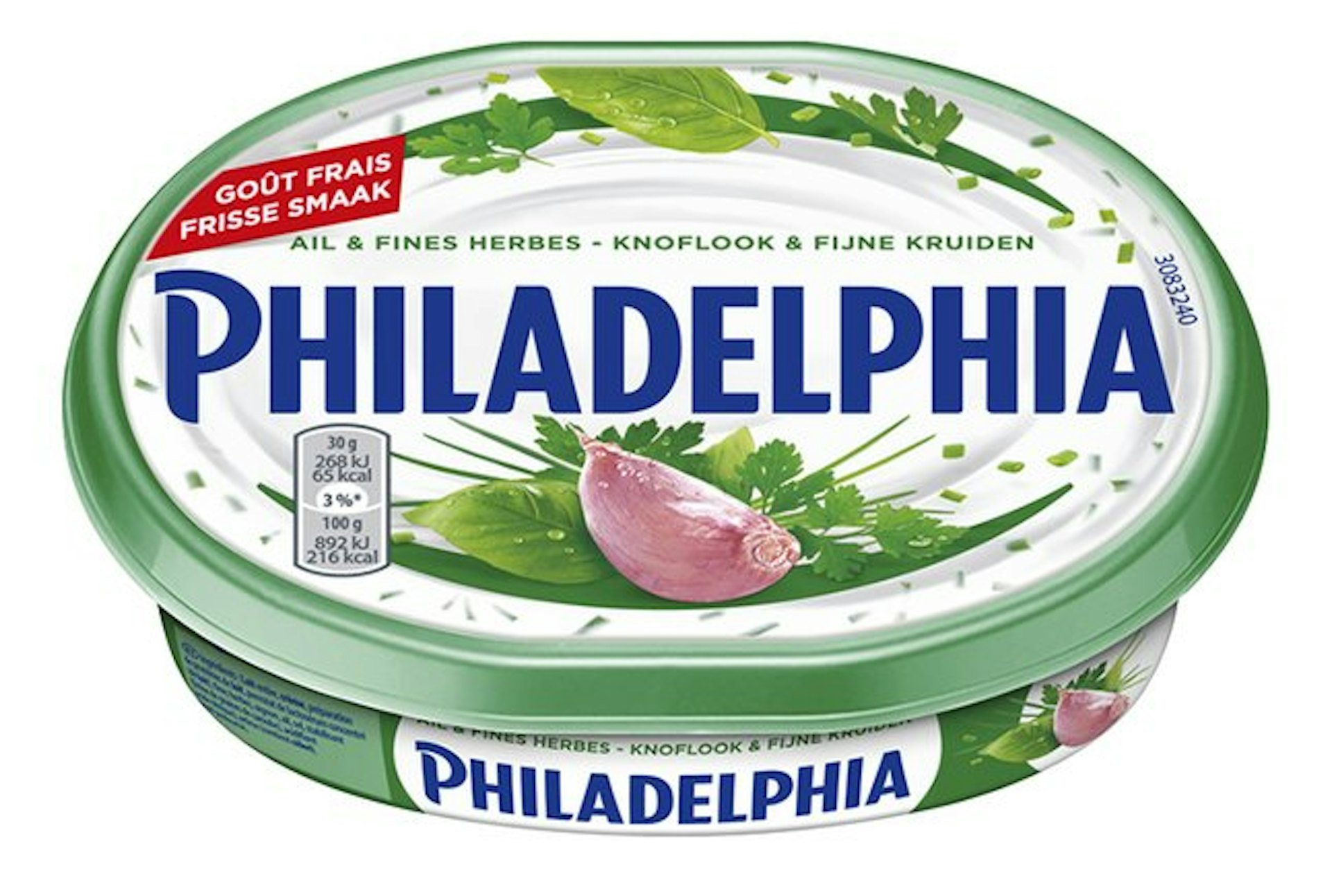 PHILADELPHIA look en fijne kruiden 185g