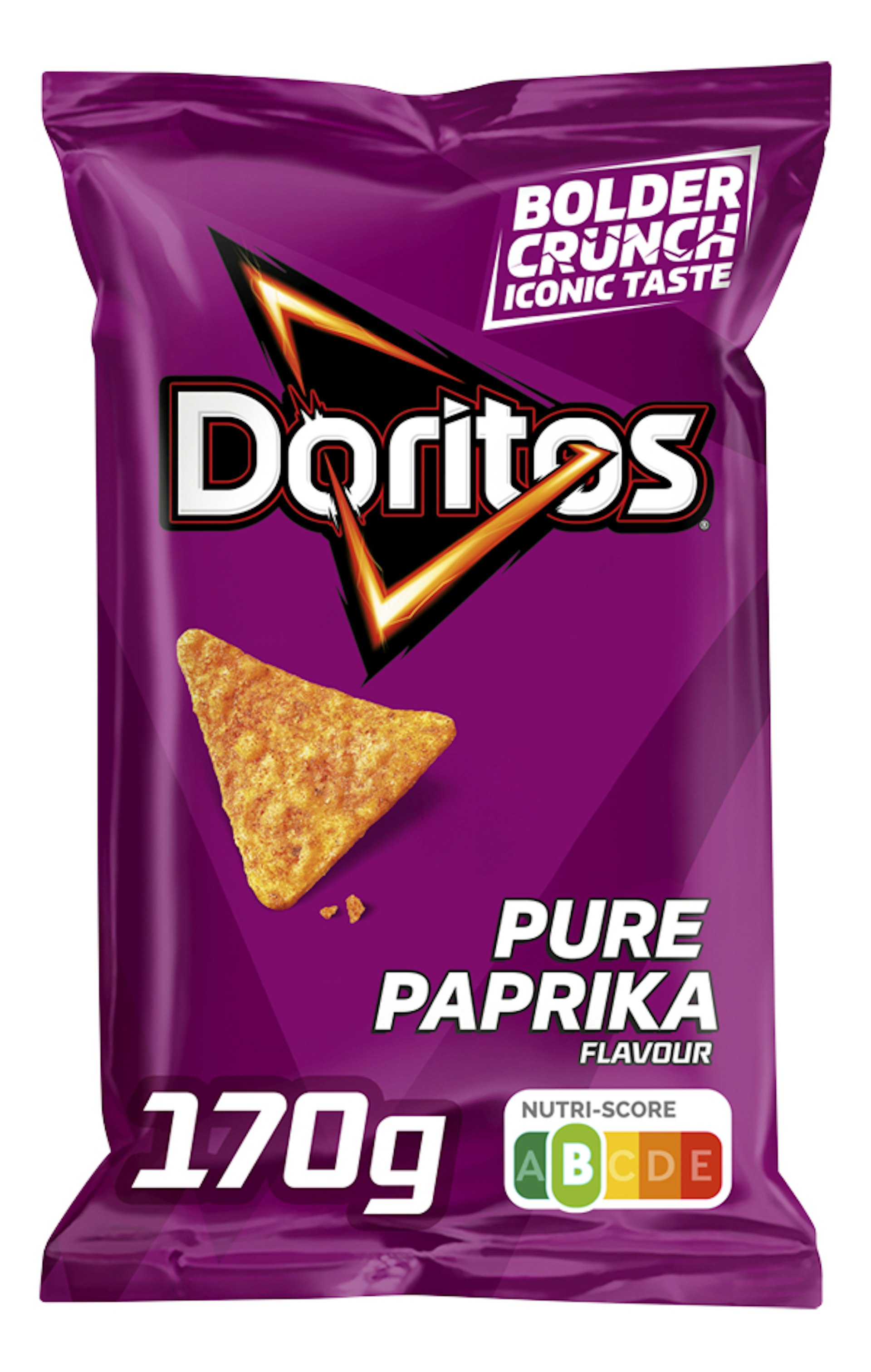 DORITOS pure paprika flavour 170g