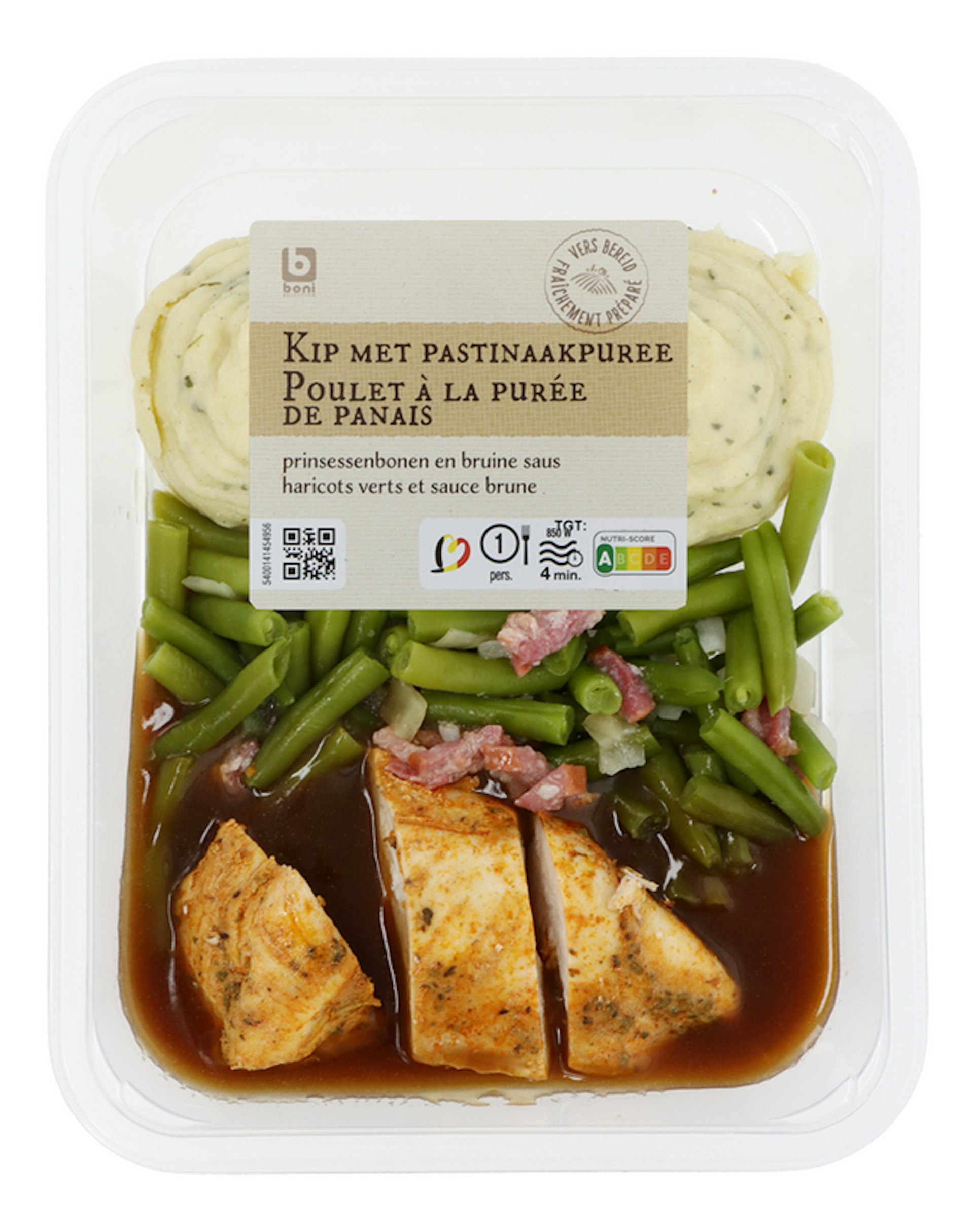 BONI Kipfil. pastin.puree 450g