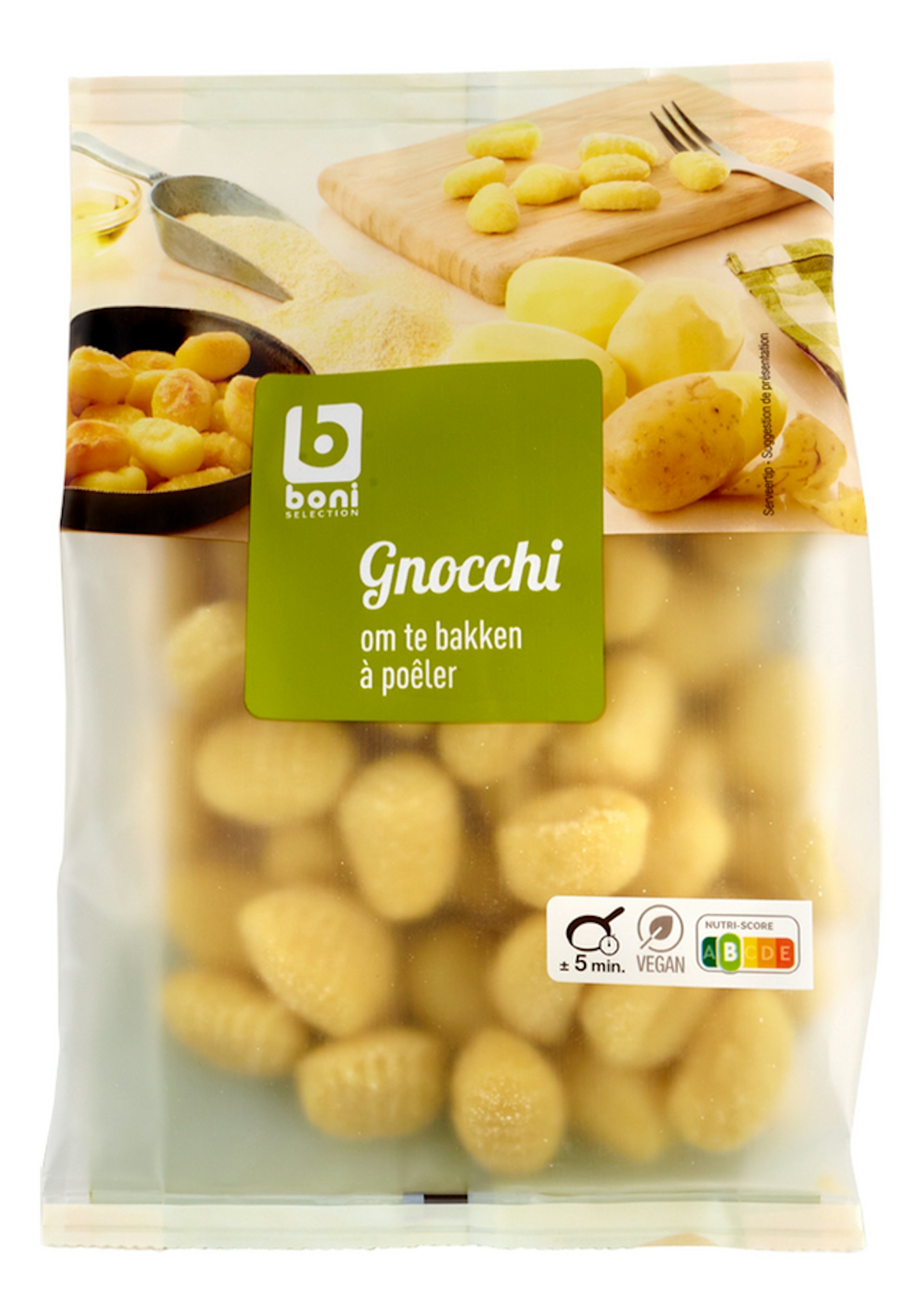 BONI Gnocchi om te bakken 300g