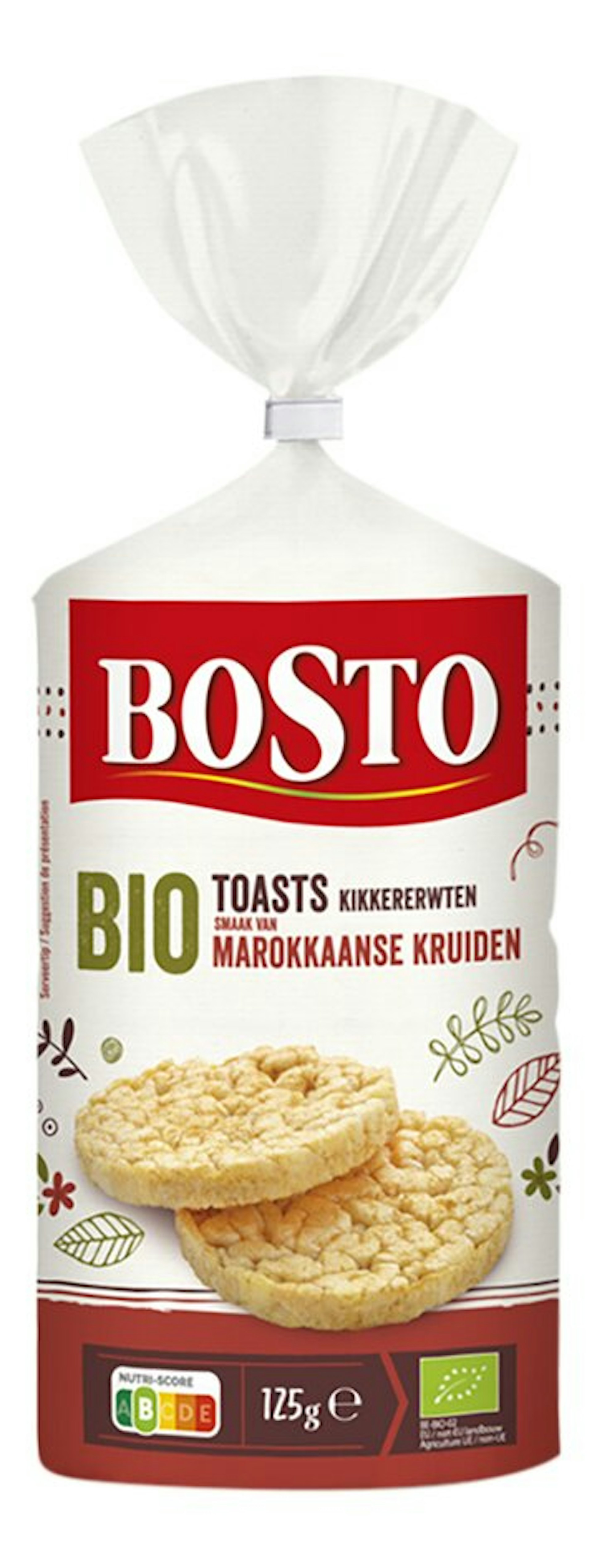 BOSTO marokkaanse toast kik.erw.bio 125g