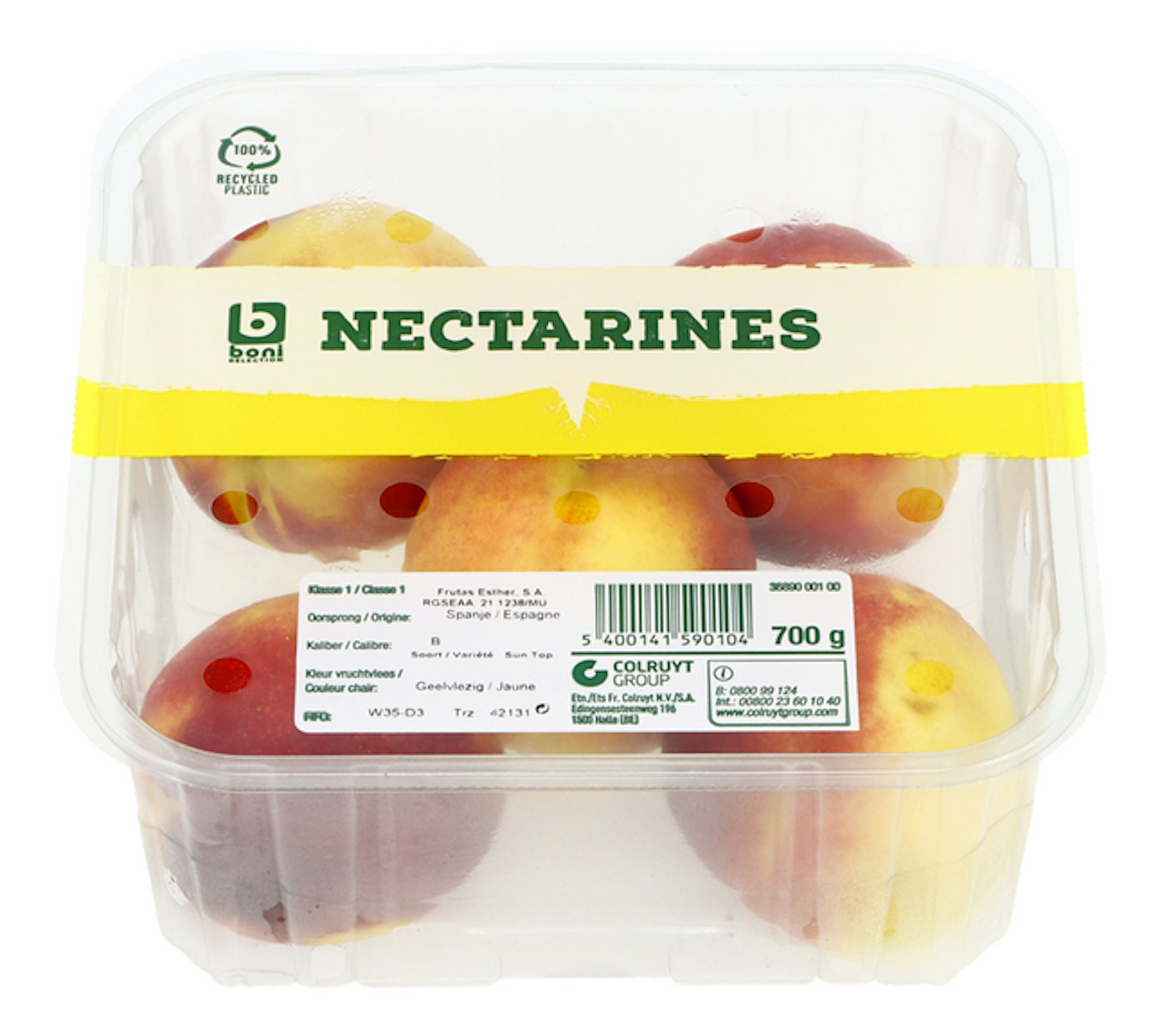 BONI nectarines 700g