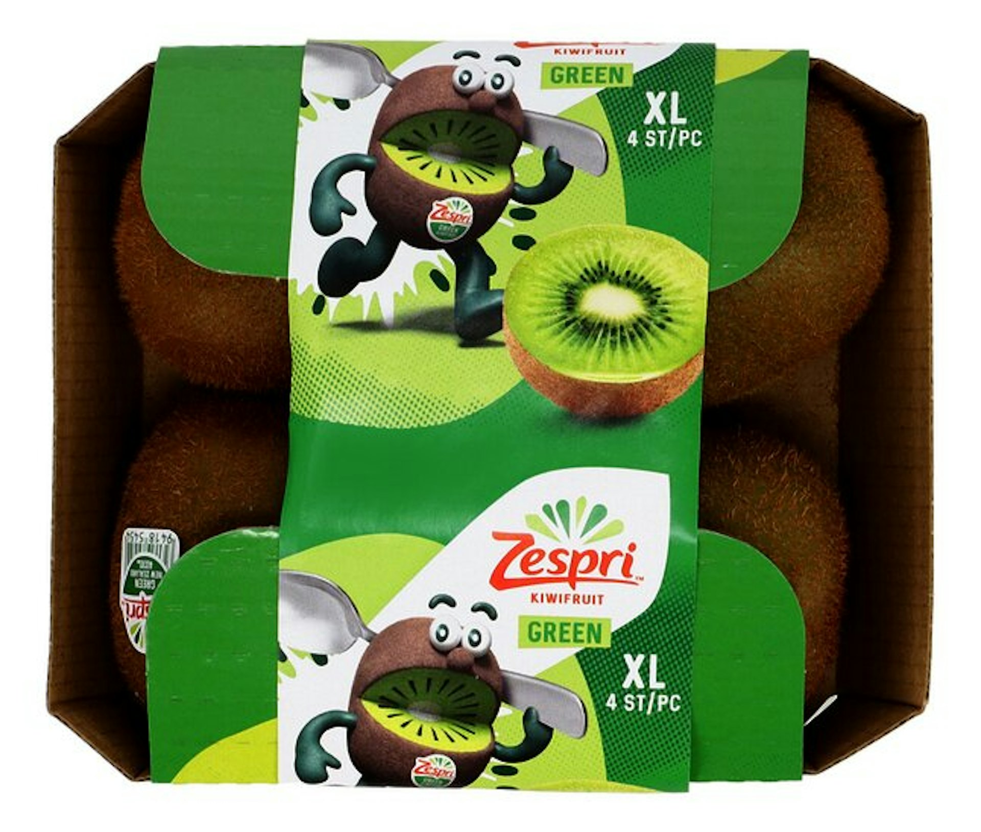 ZESPRI Kiwi Groen Jumbo 4st