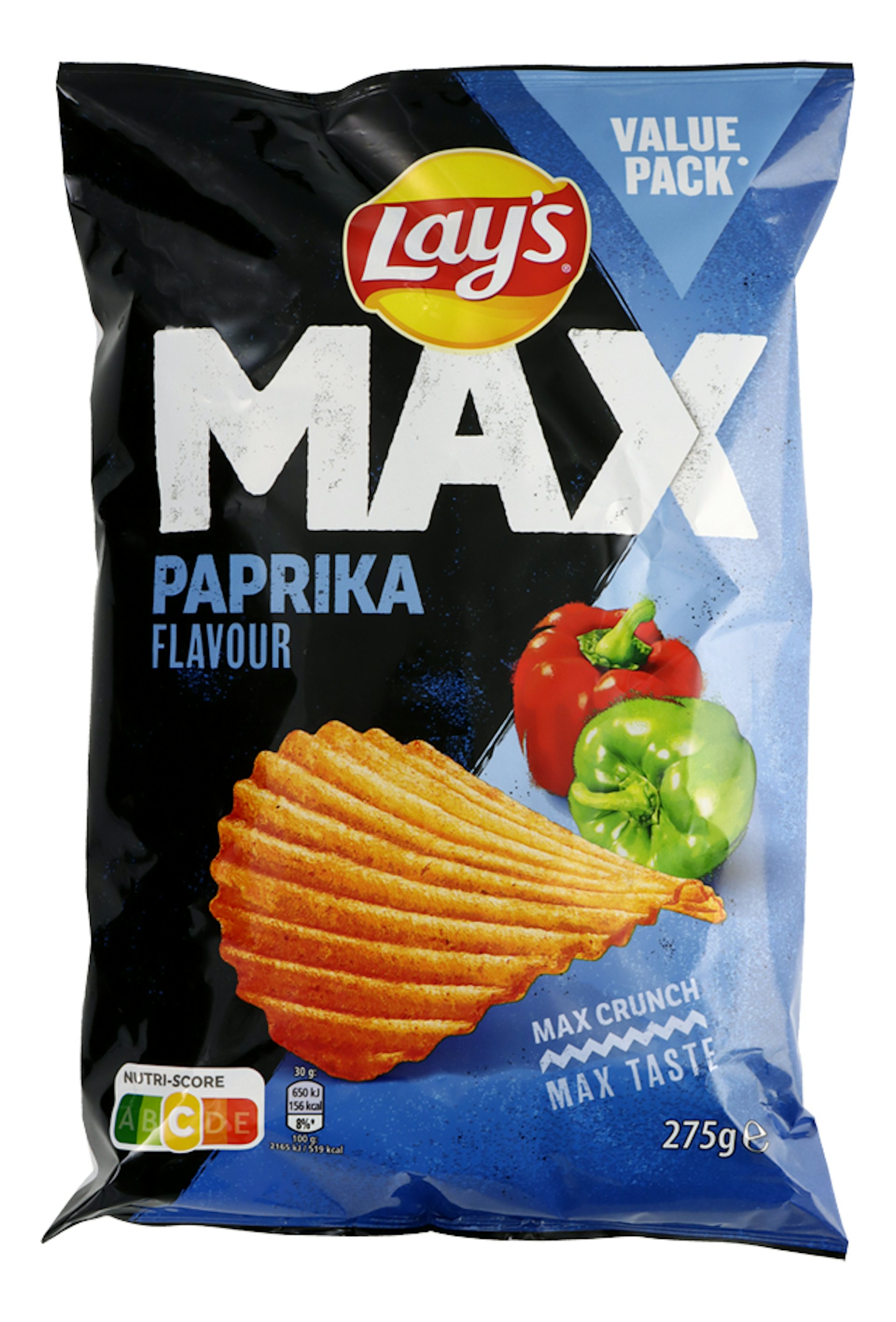 LAY'S MAX paprika 275g