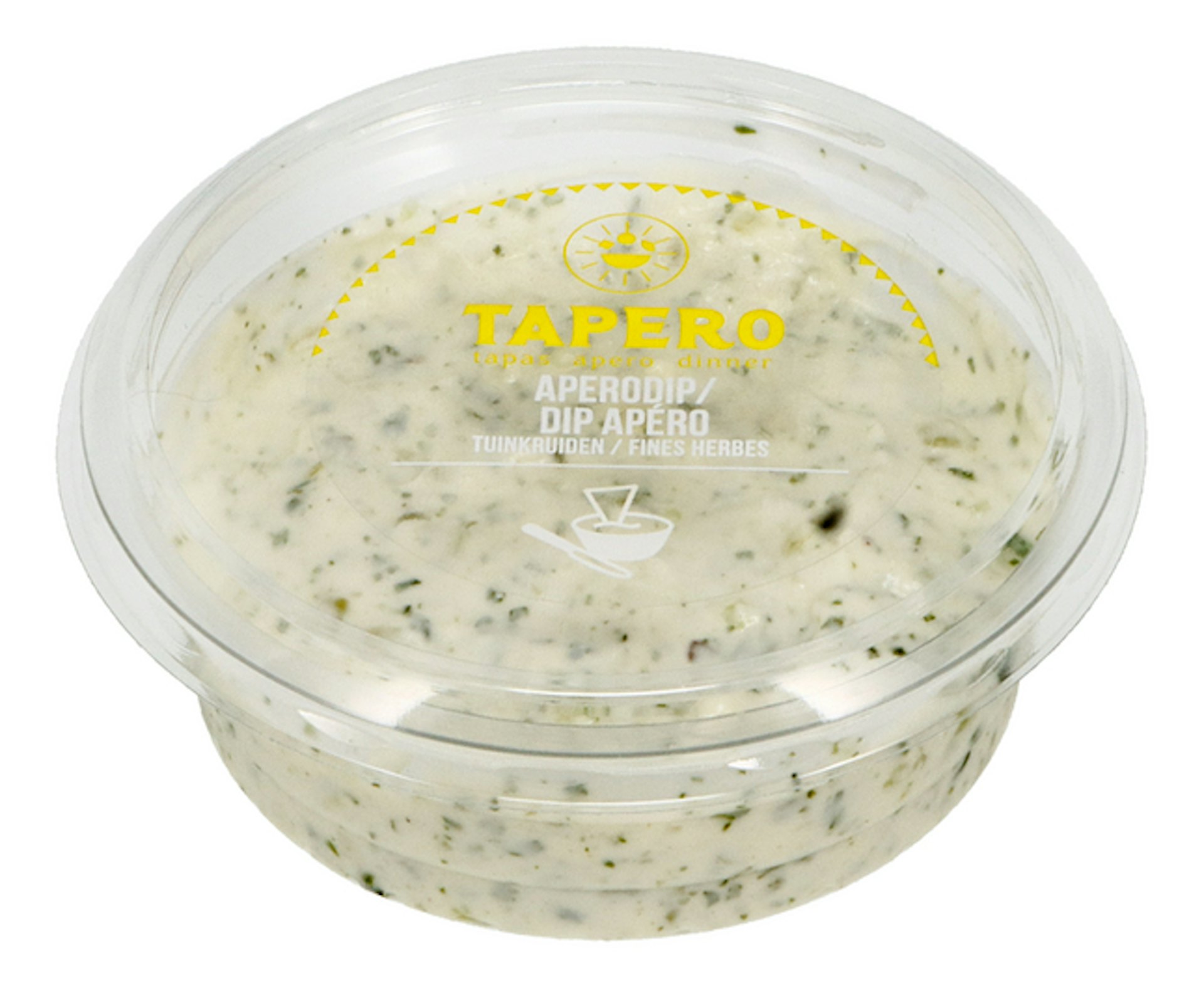 TAPERO dip kaas tuinkruiden 150g