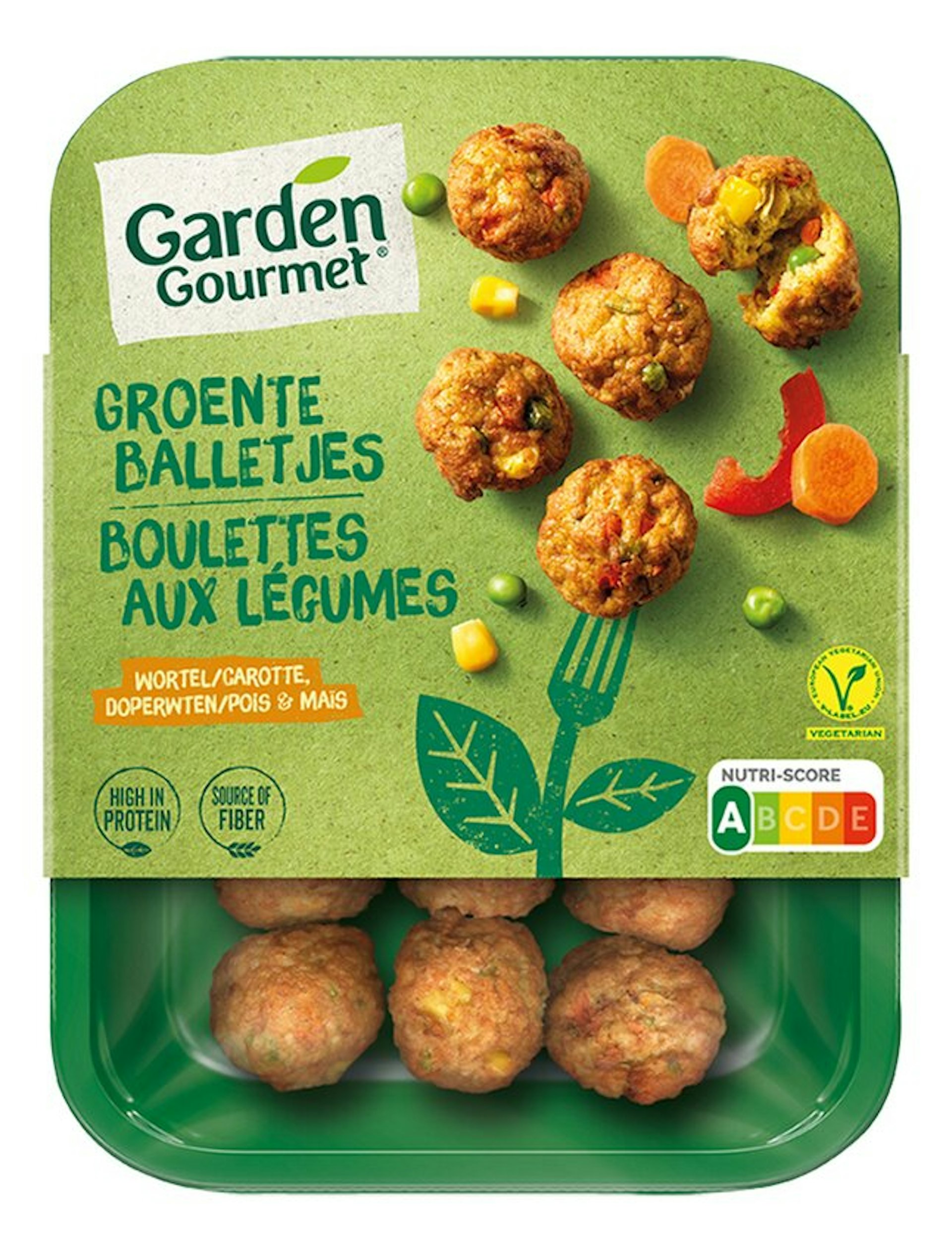 GARDEN GOURMET groenteballetjes 200g