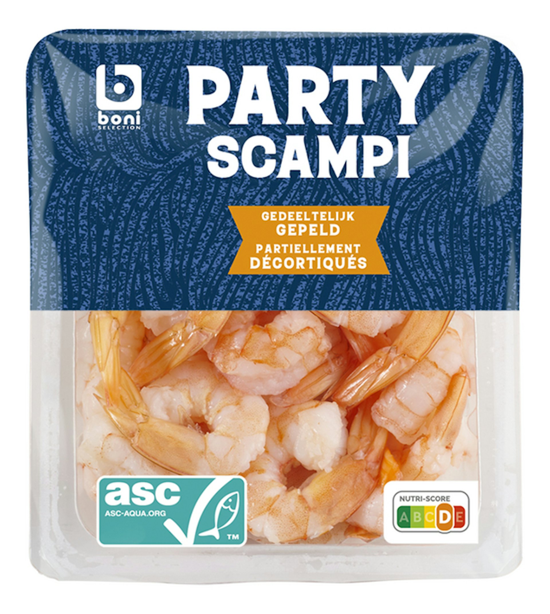 BONI scampi Party ASC 150g