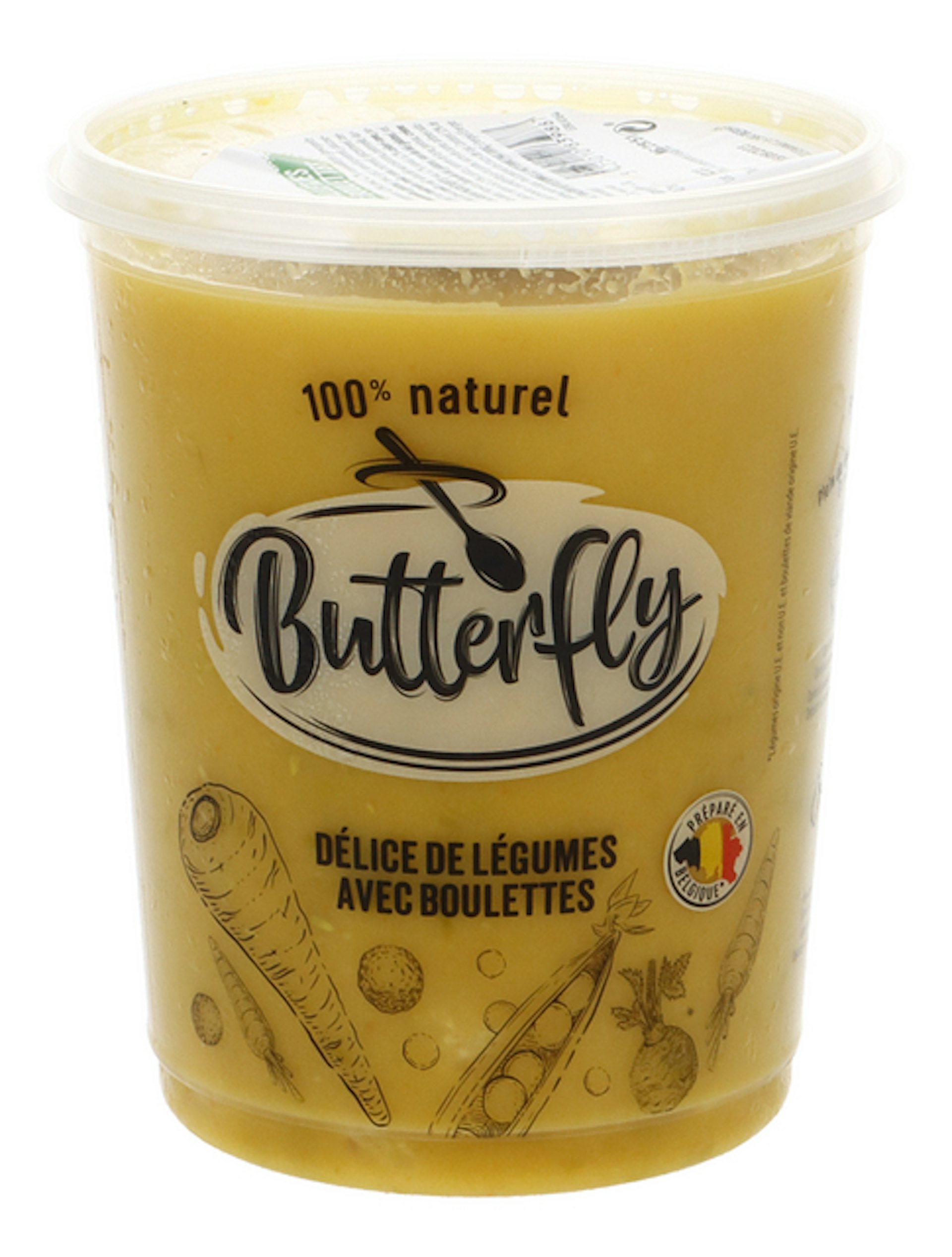 BUTTERFLY groenteweelde balletjes 950ml