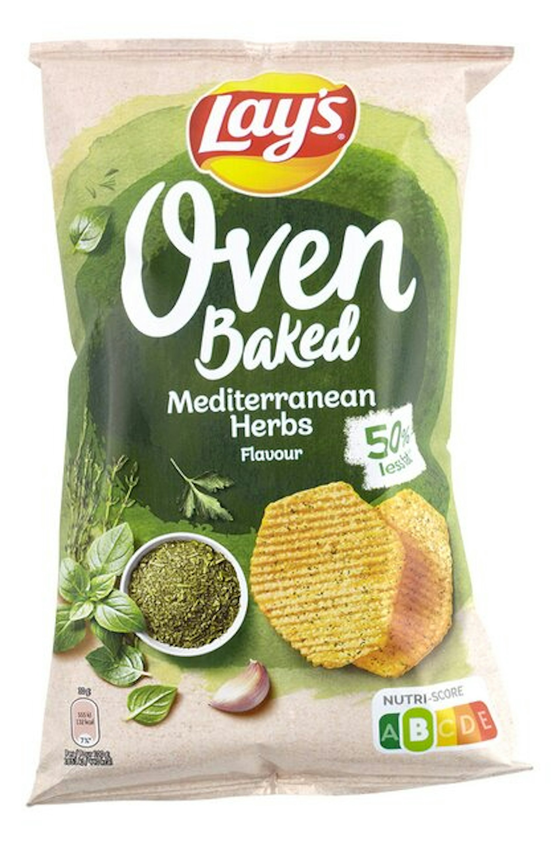 LAY'S OVEN BAKED Mediterran. Herbs 150g