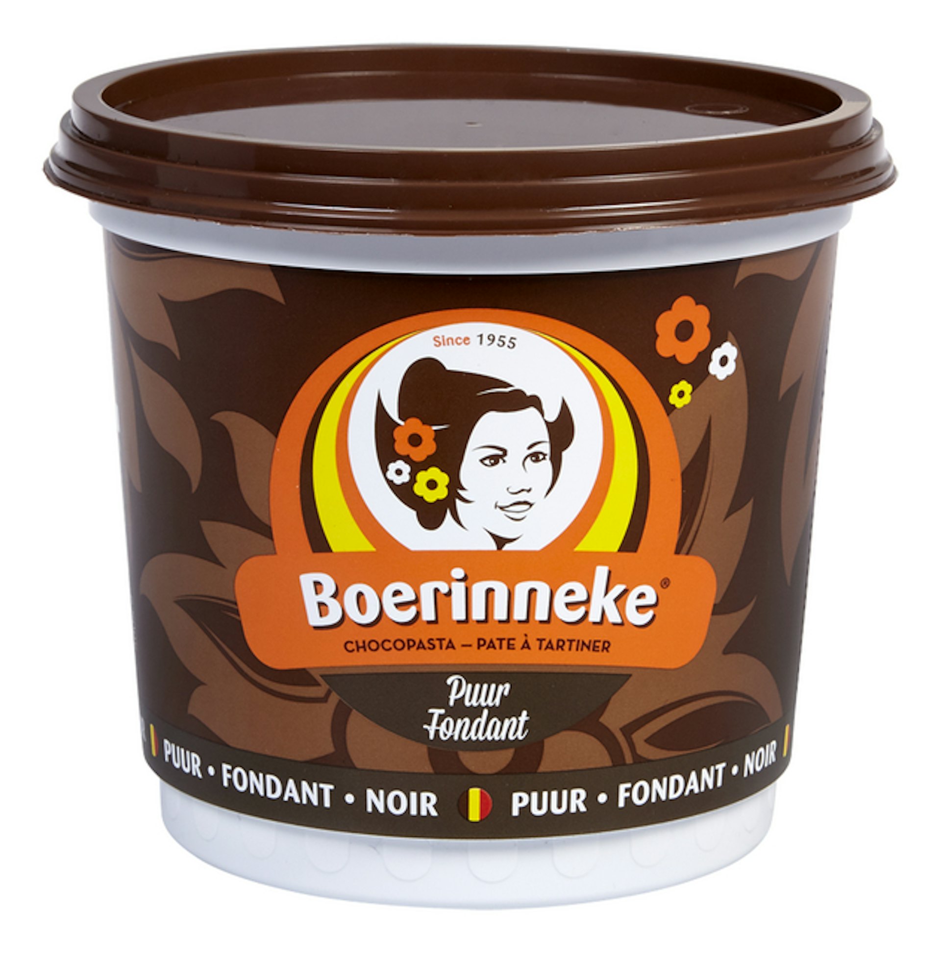 BOERINNEKE chocopasta puur 400g