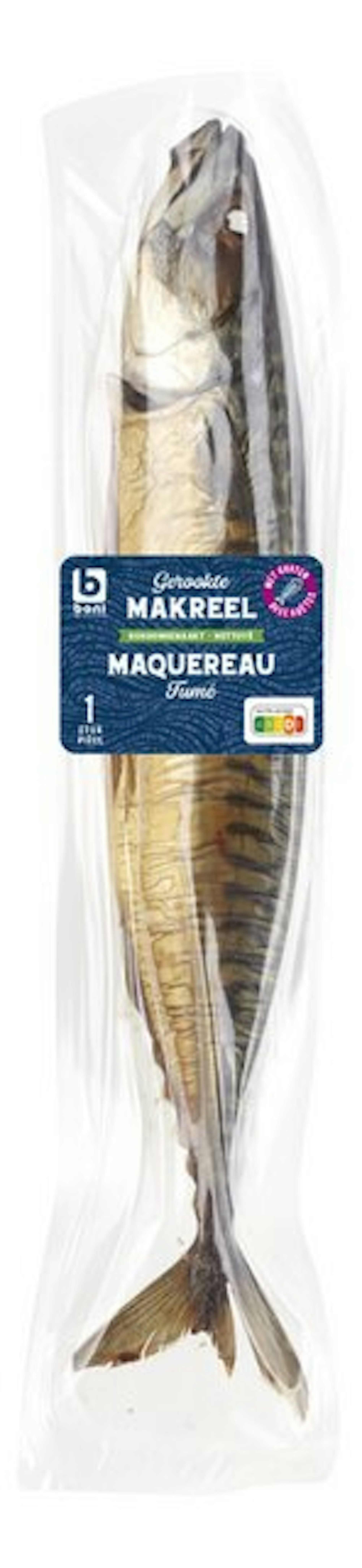 BONI gerookte makreel 300g