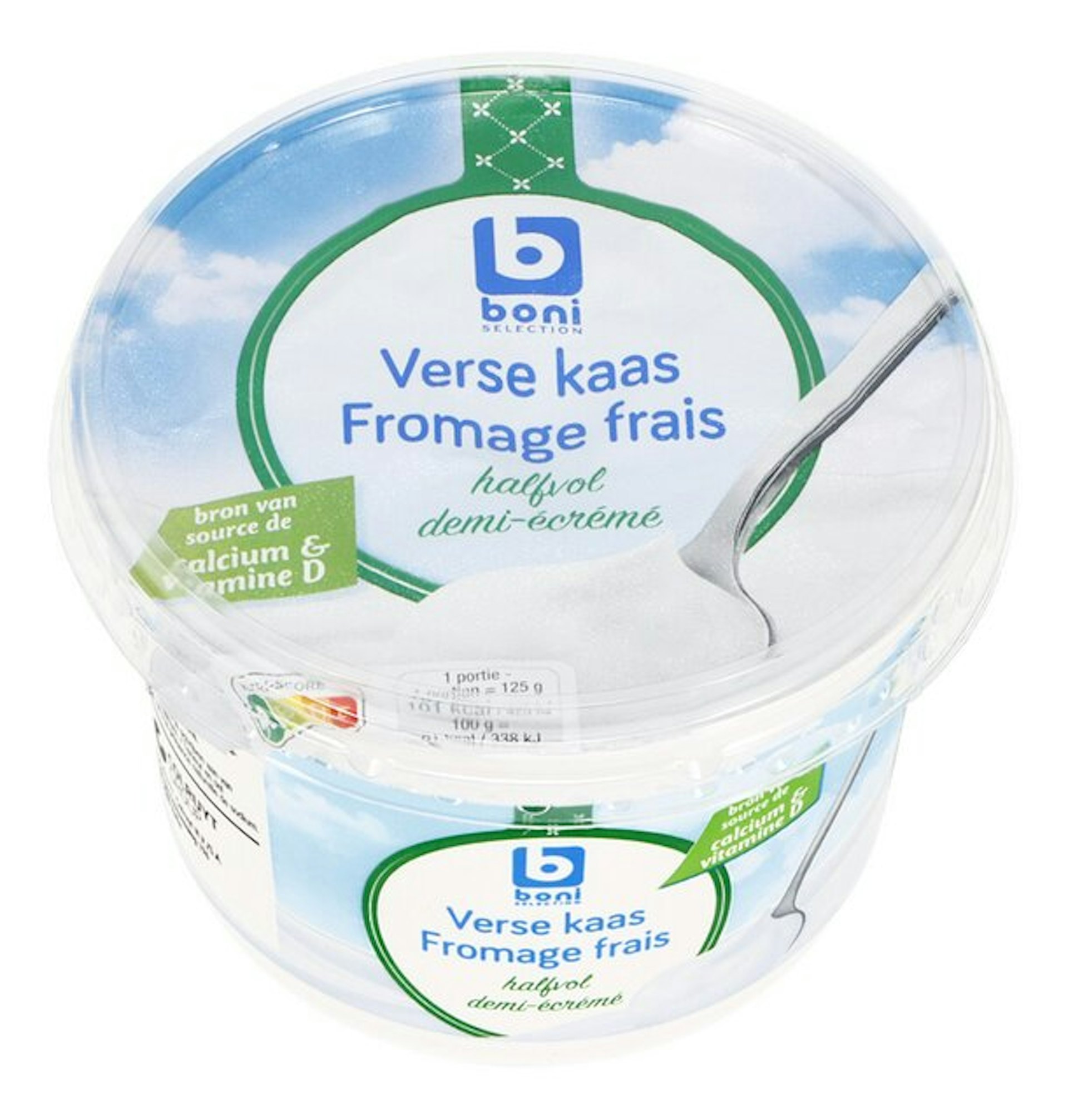 BONI verse kaas halfvol natuur 500g