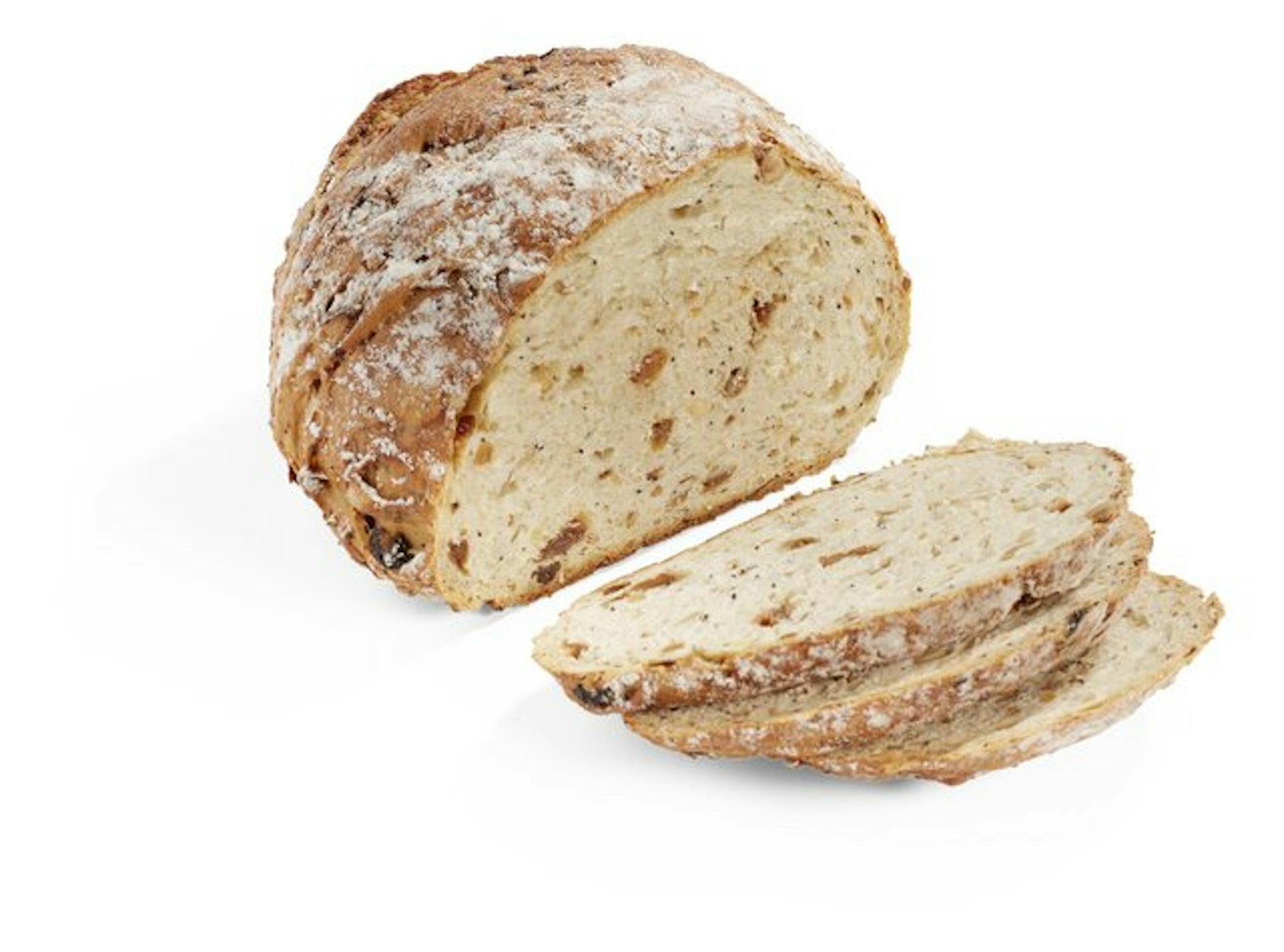 BROOD hazelnoot en rozijnen 500g