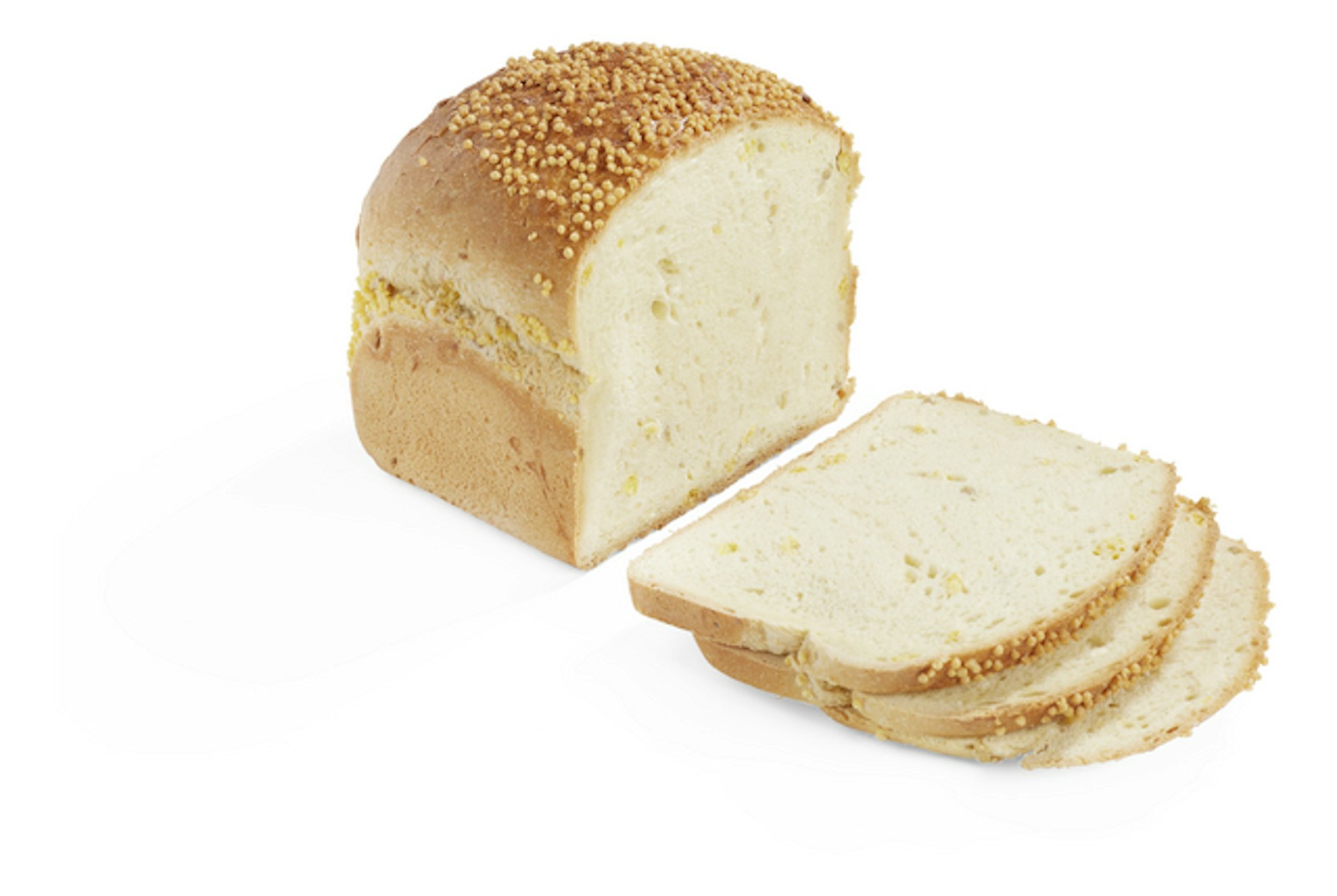 BROOD Maisbrood kubus 500g