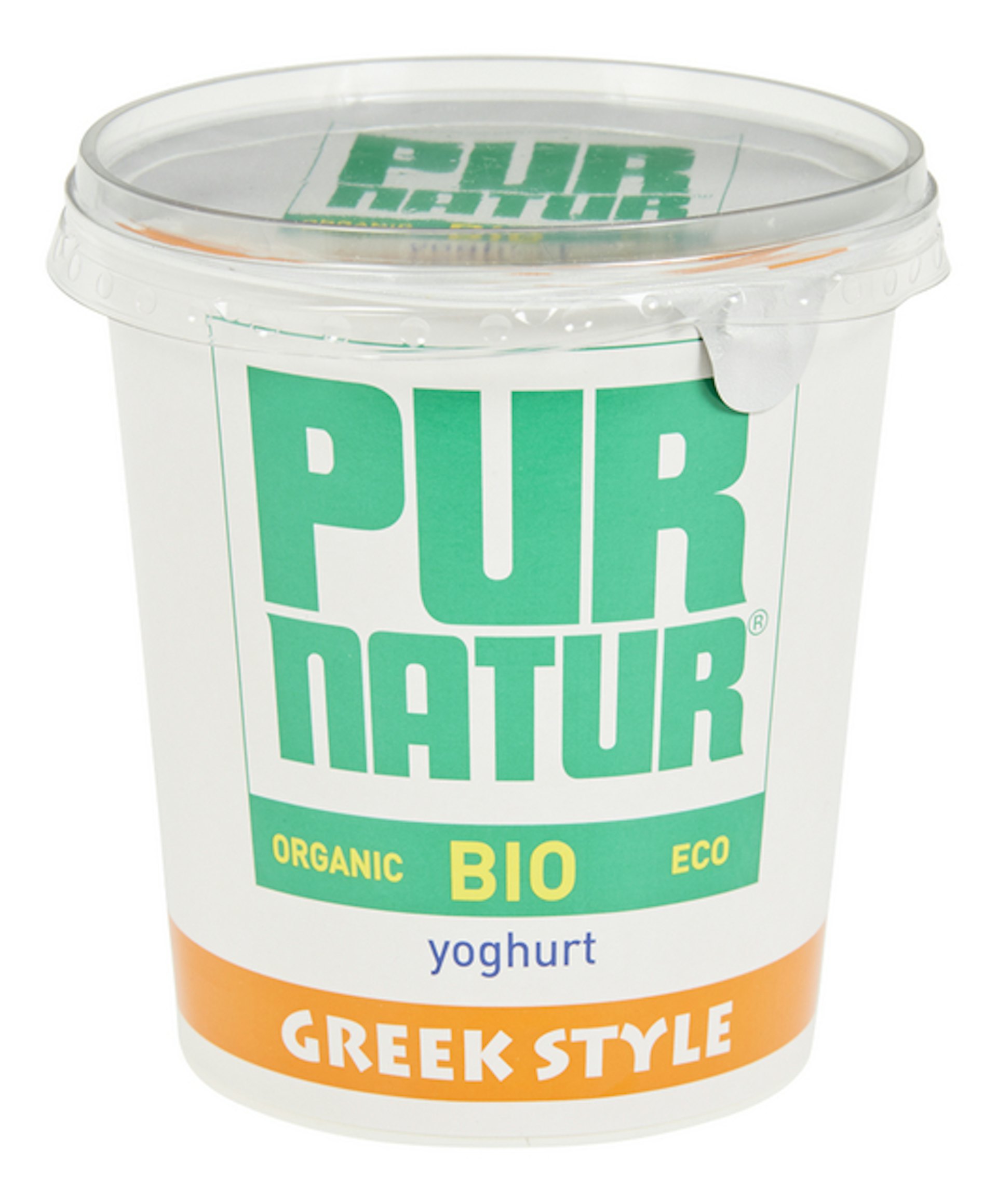 PUR NATUR Greek Style natuur bio 700g