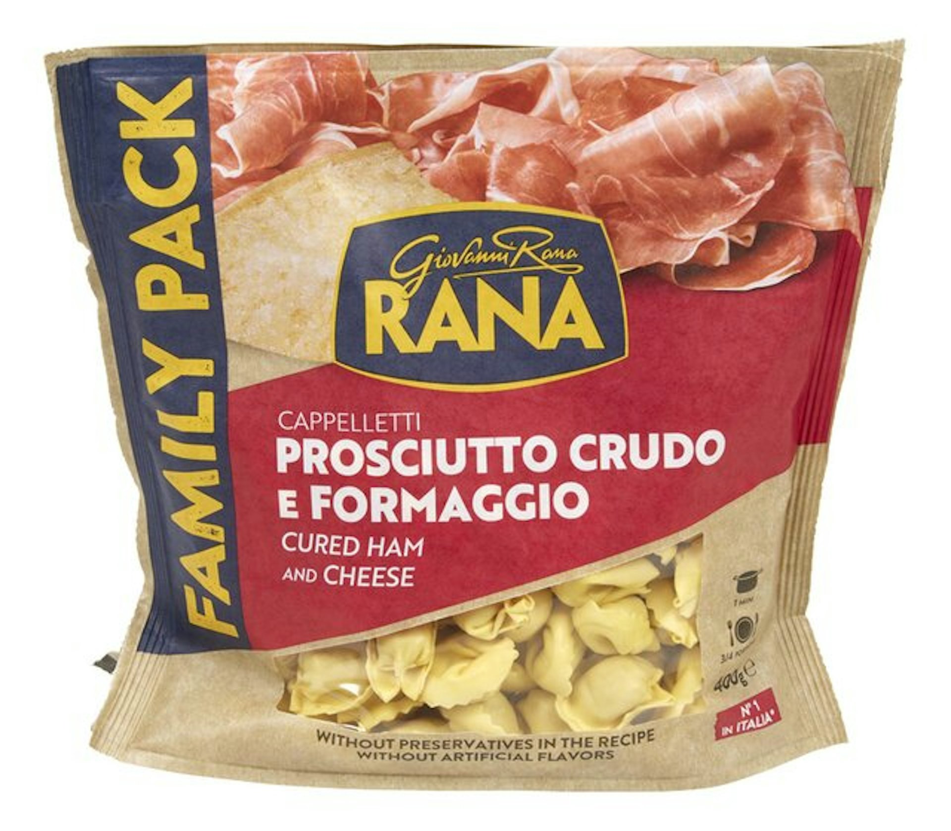 GIOVANNI RANA pasta Cap.Prosc.Crudo 400g