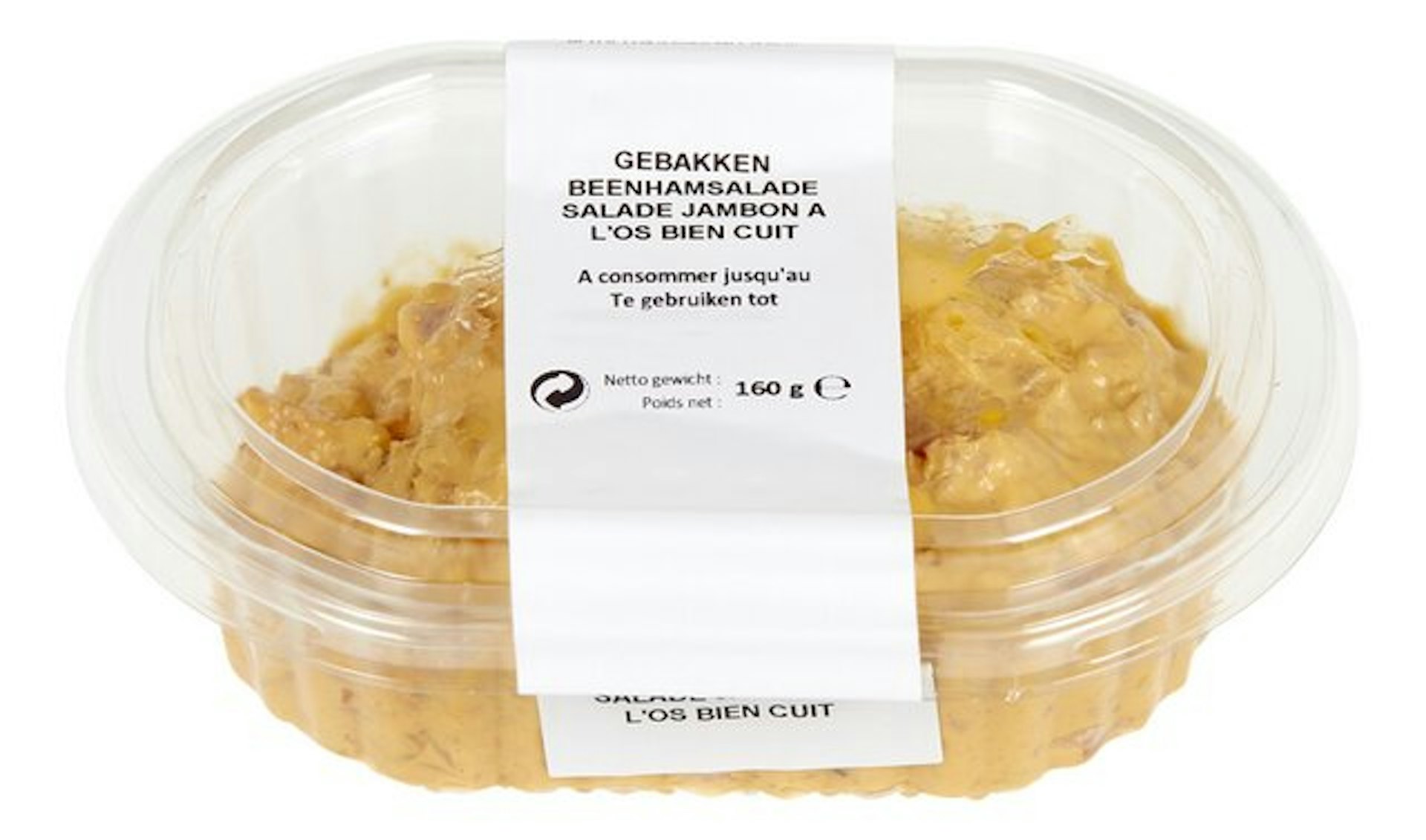 Gebakken beenhamsalade 160g