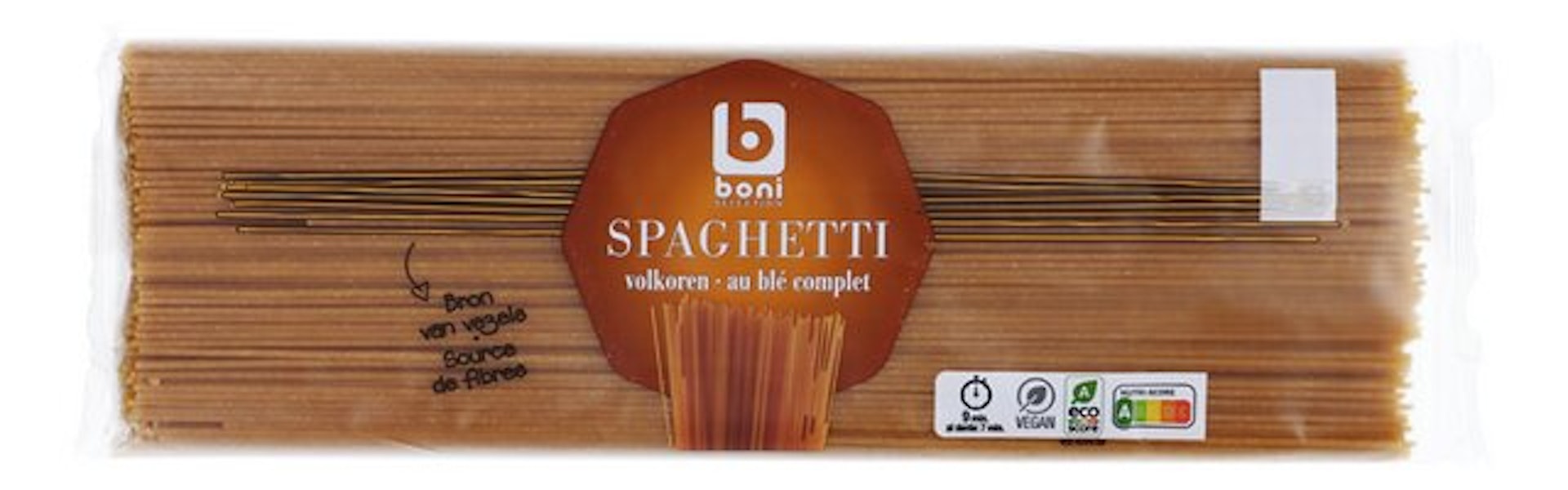 BONI spaghetti volkoren 500g