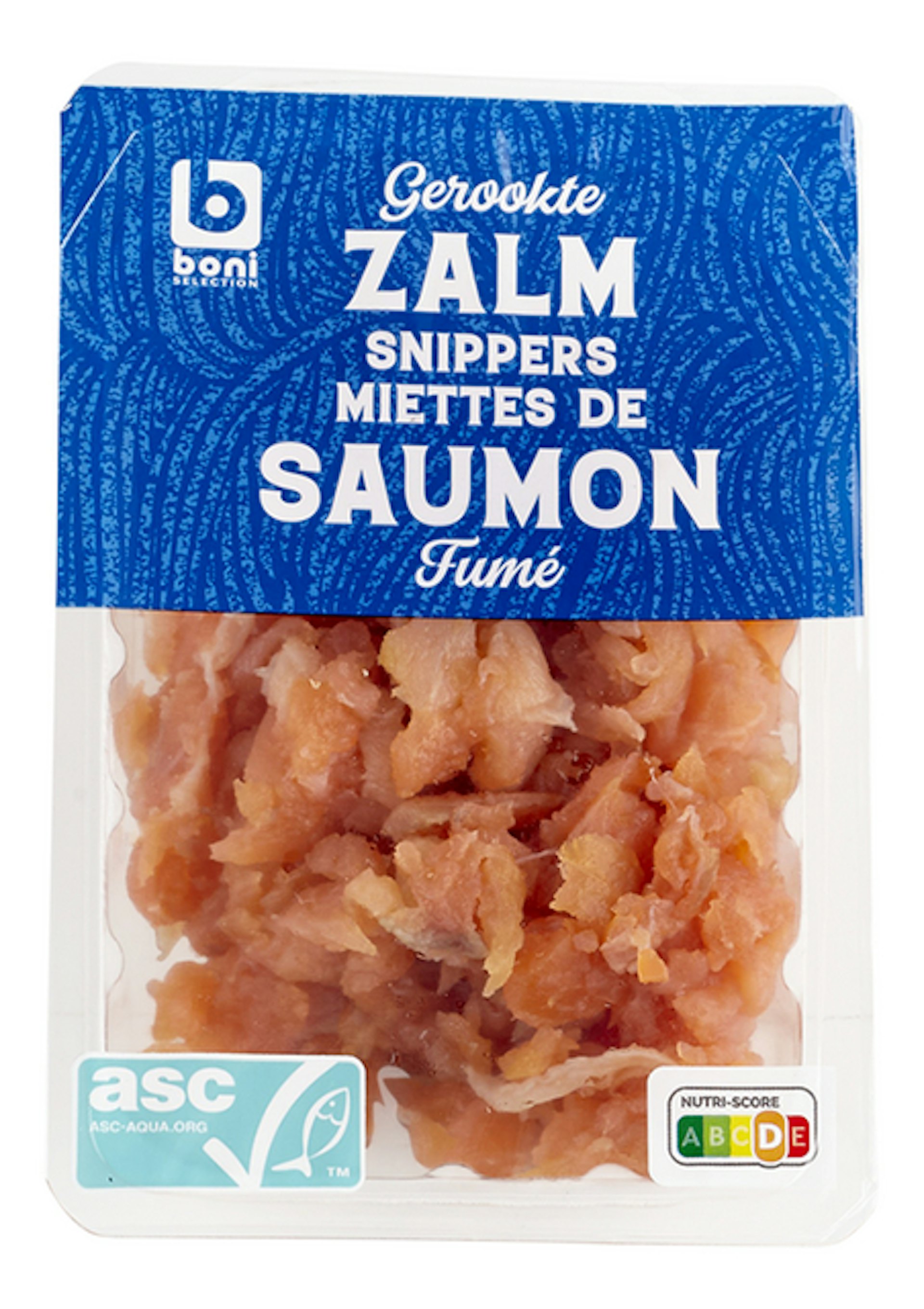 BONI gerookte zalm snippers 150g