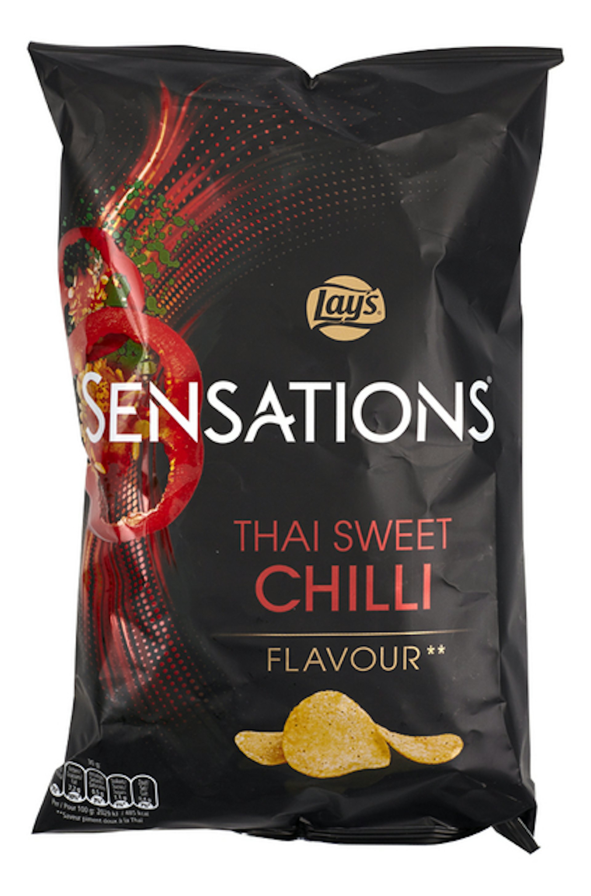 LAY'S SENSATIONS Thai Sweet Chilli 150g