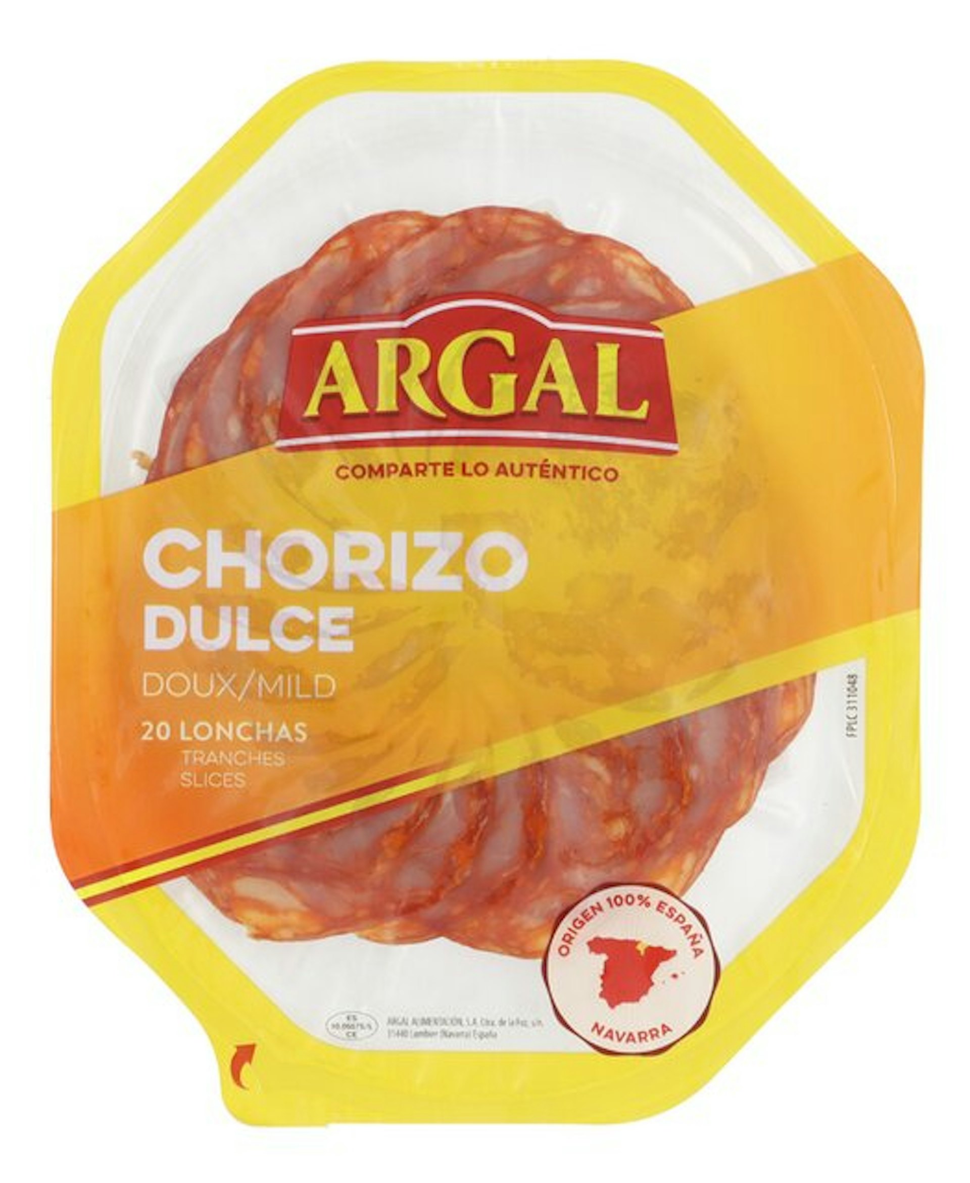 ARGAL chorizo fijne sneetjes 100g