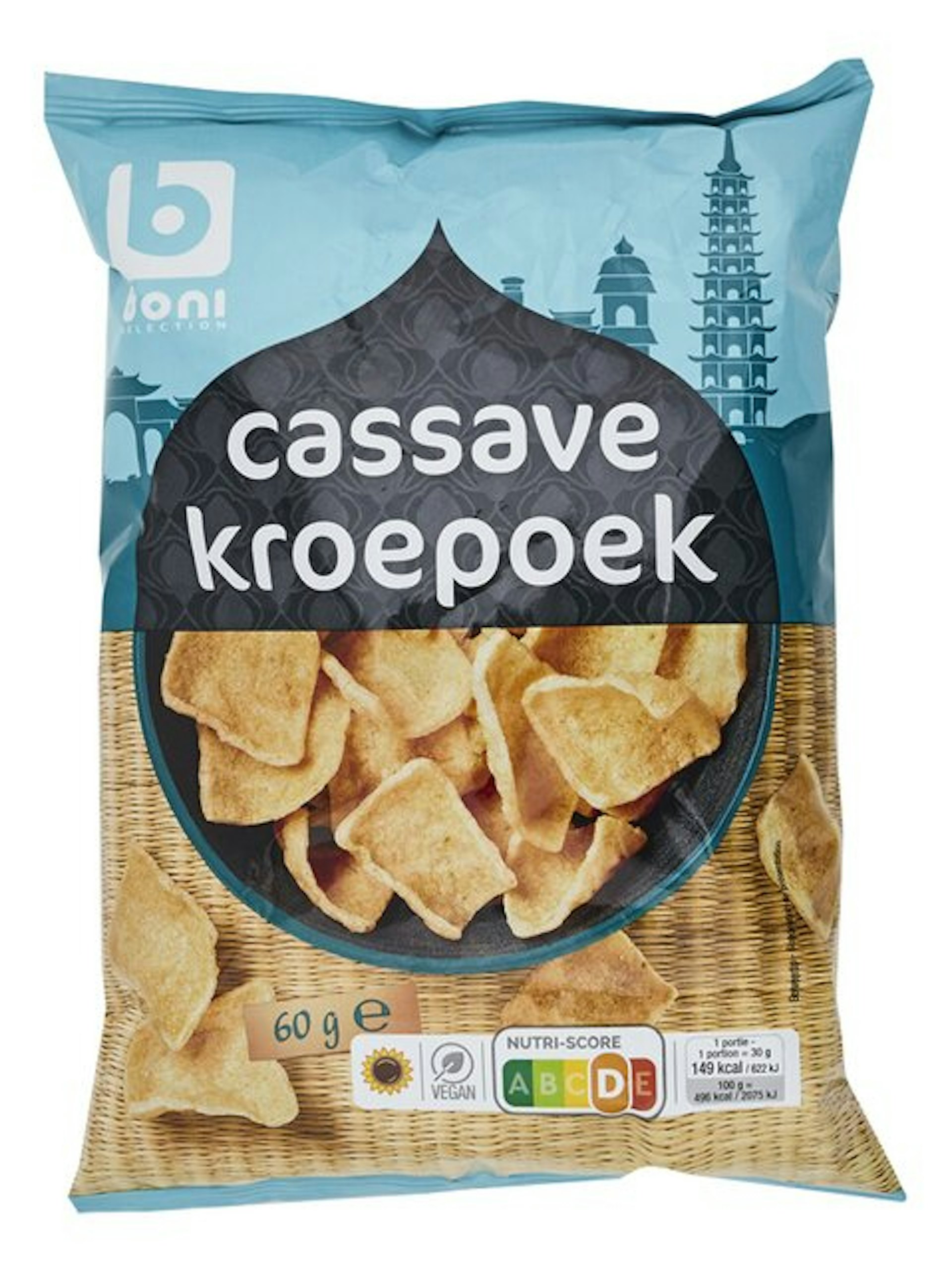 BONI cassave chips 60g