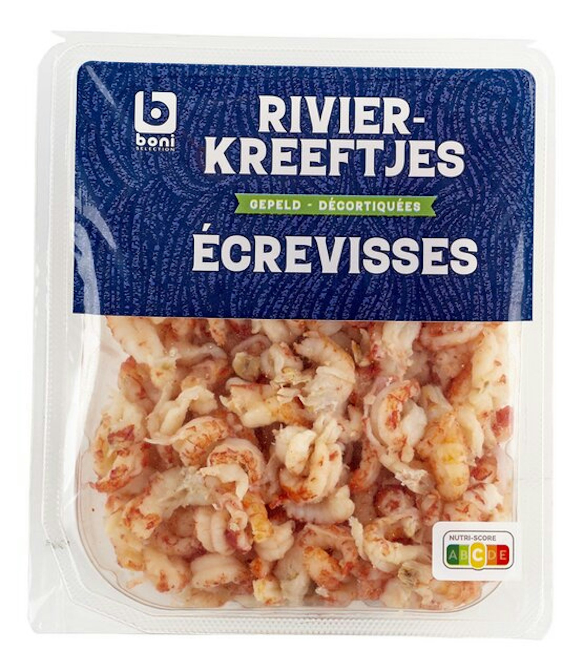 BONI rivierkreeftjes gepeld 150g