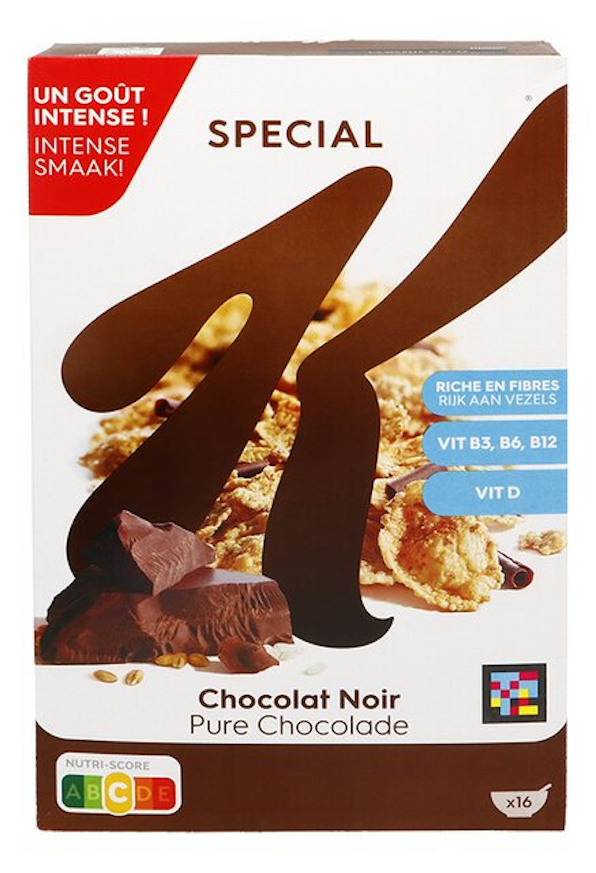 SPECIAL K Pure chocolade 500g