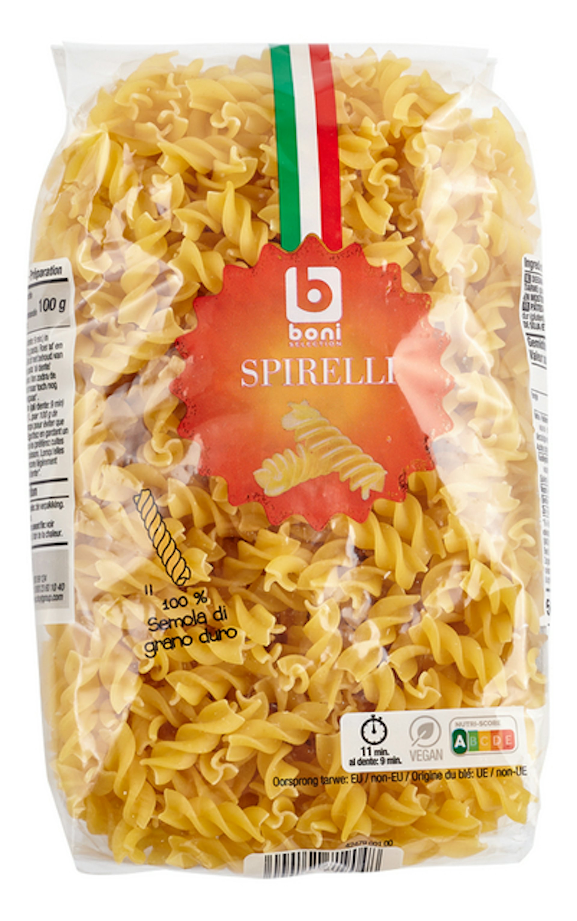 BONI spirelli 500g