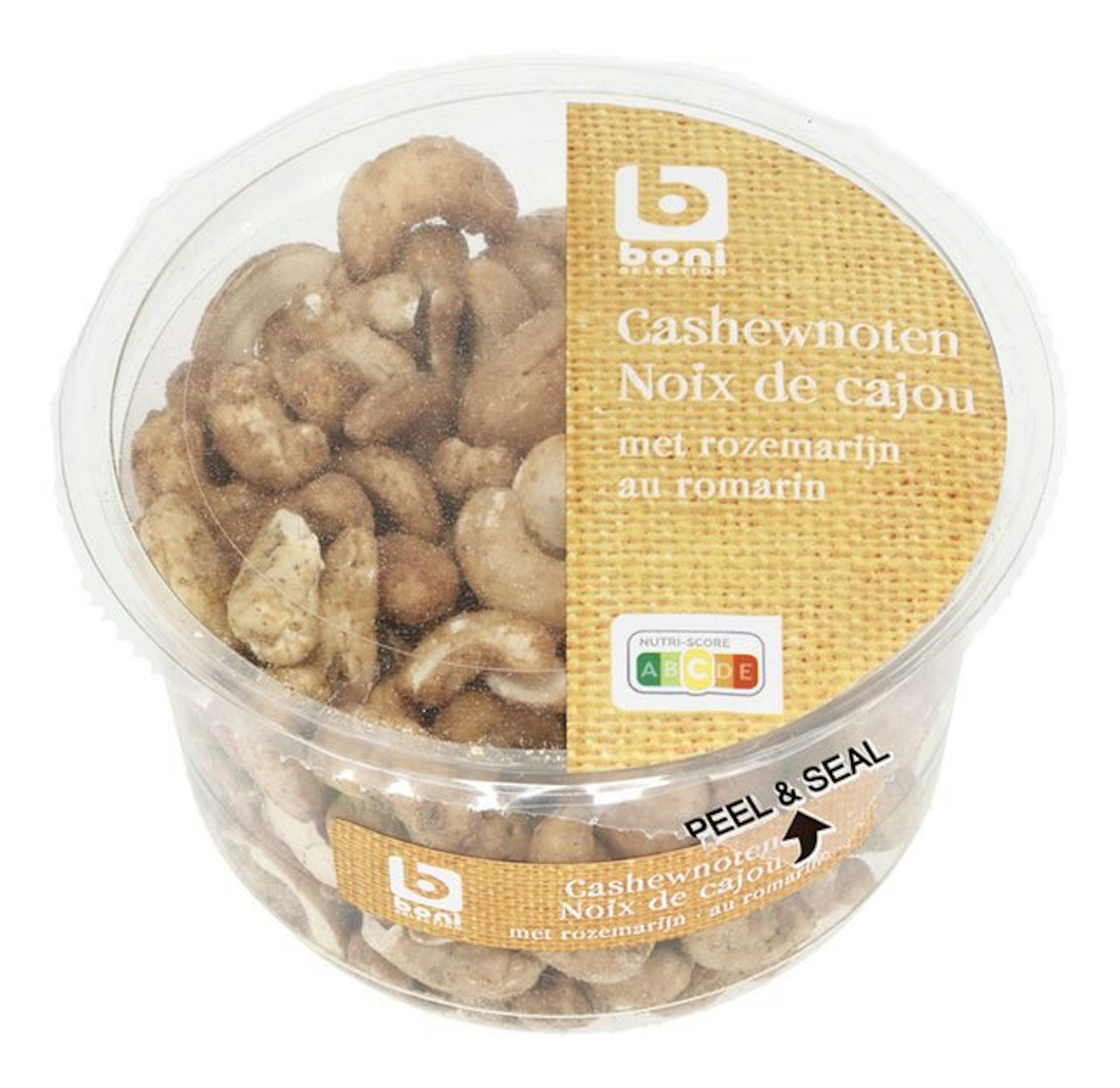 BONI cashewnoten rozemarijn 250g