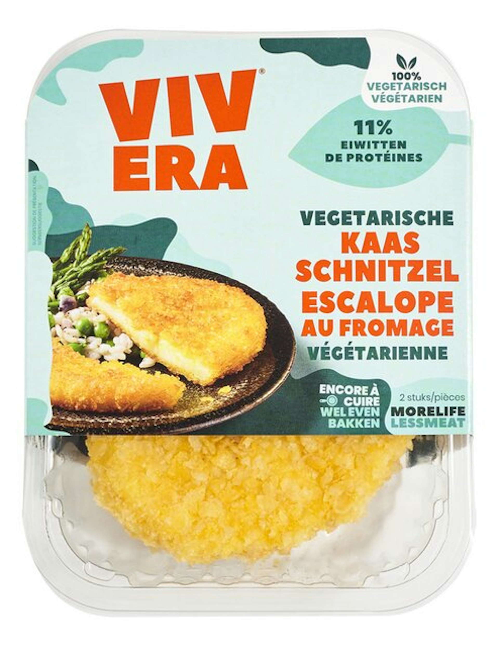 VIVERA Vegetarische Kaasschnitzel 150g