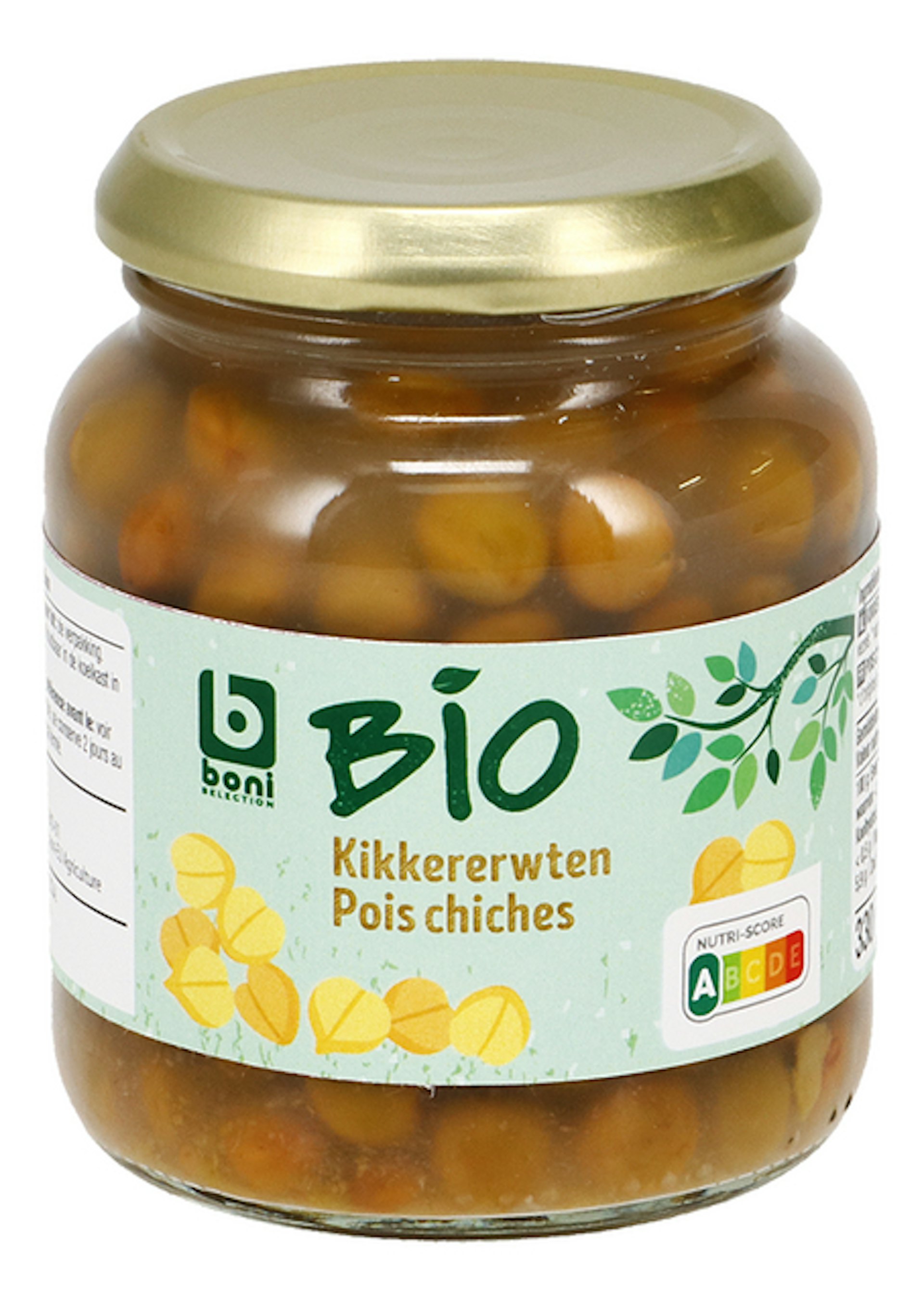 BONI BIO kikkererwten 330g