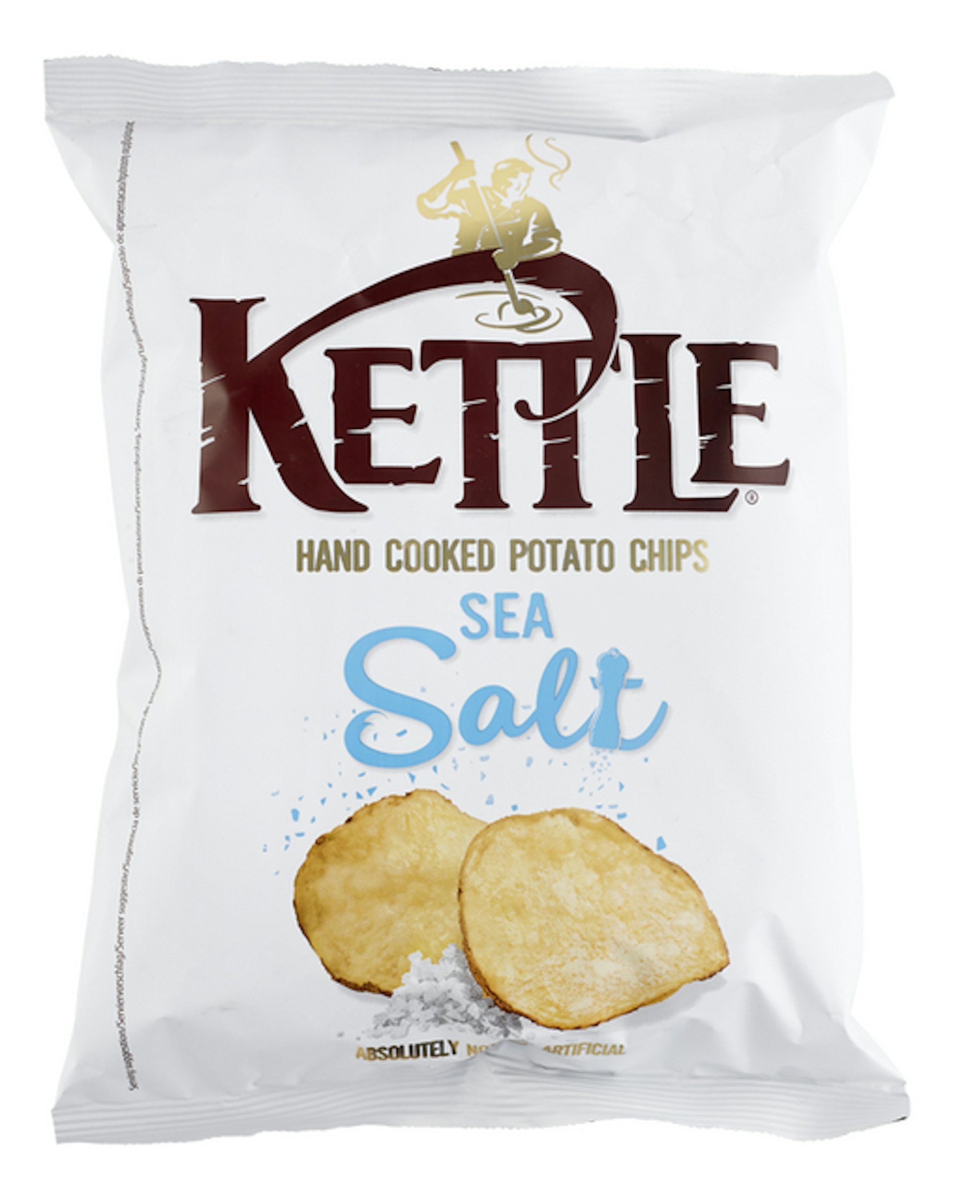 KETTLE Chips sea salt 130g