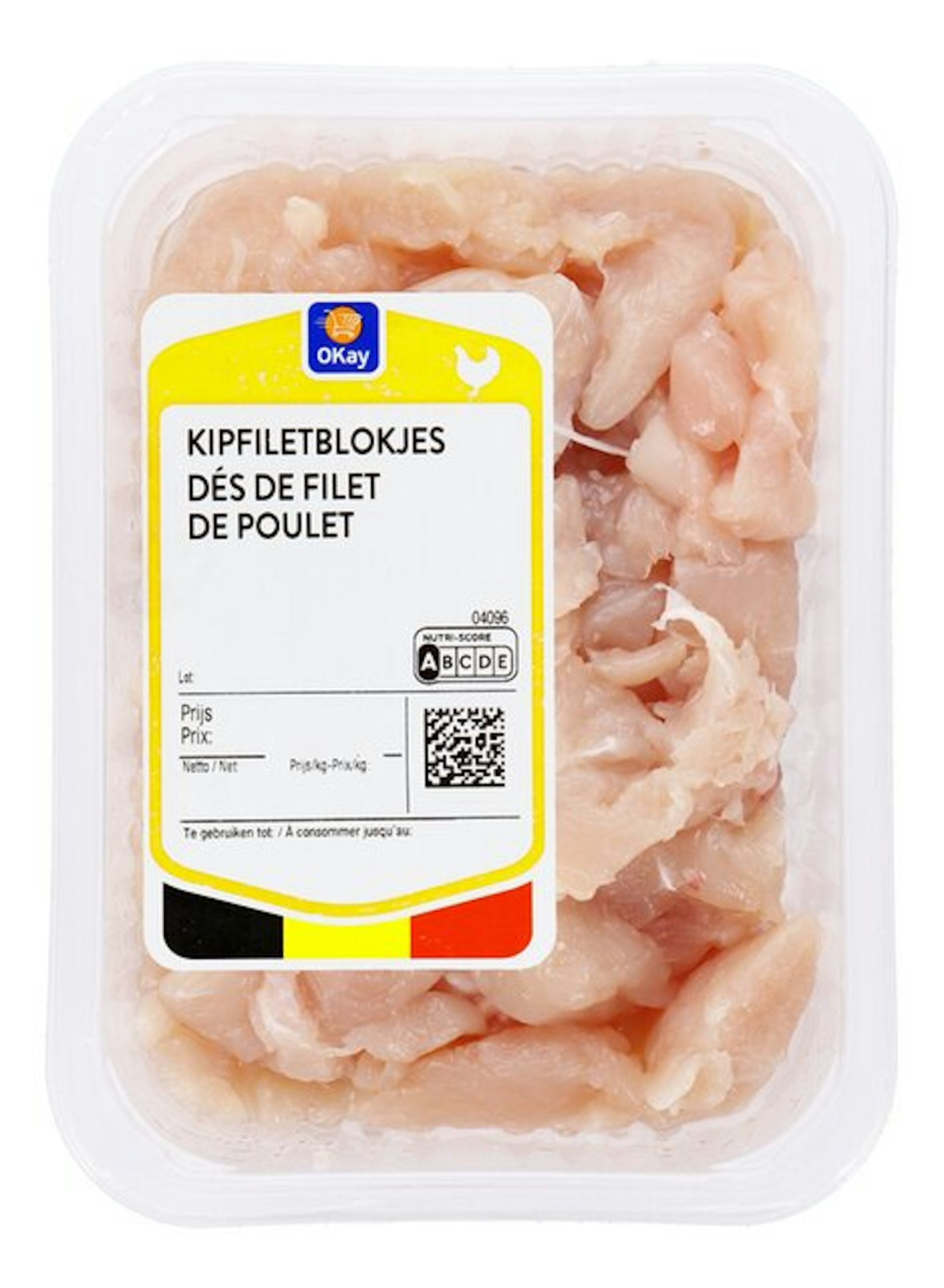 OKAY kippenfilet blokjes ±500g