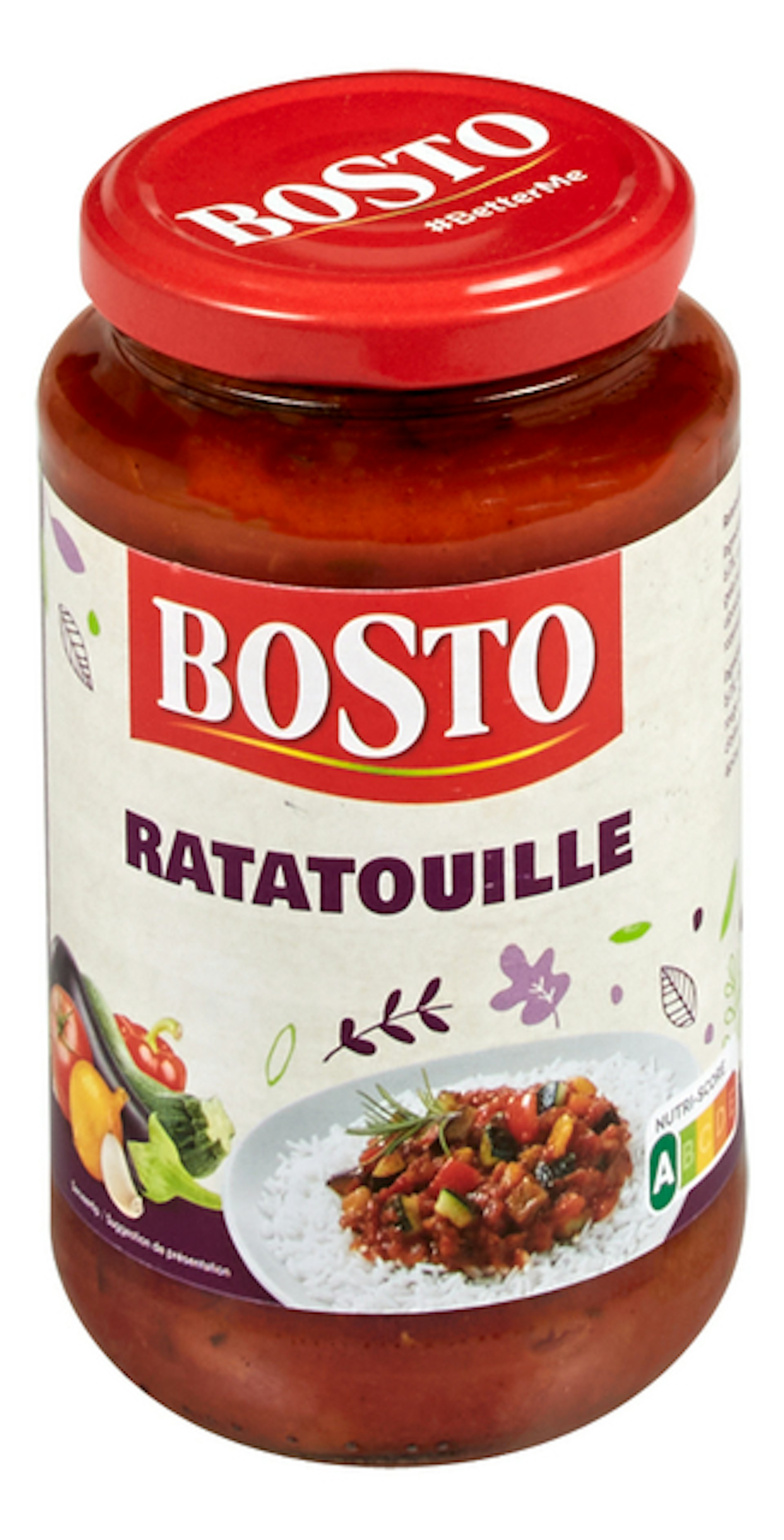 BOSTO saus ratatouille 410g