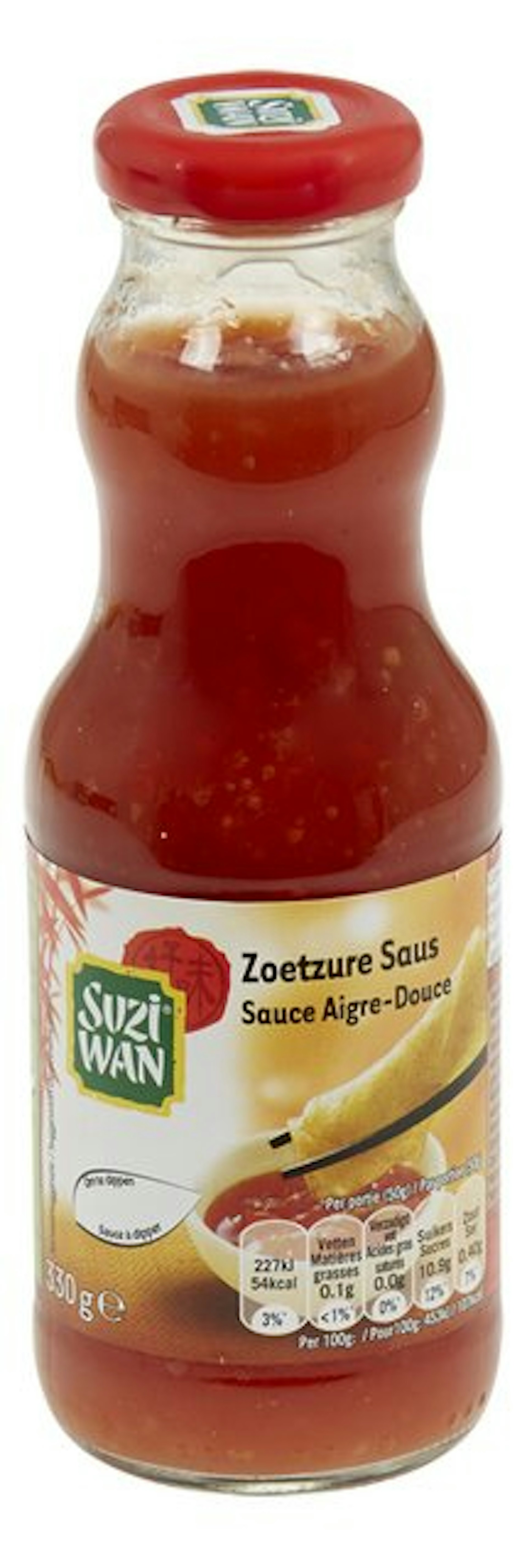 SUZI WAN zoetzure saus 330g