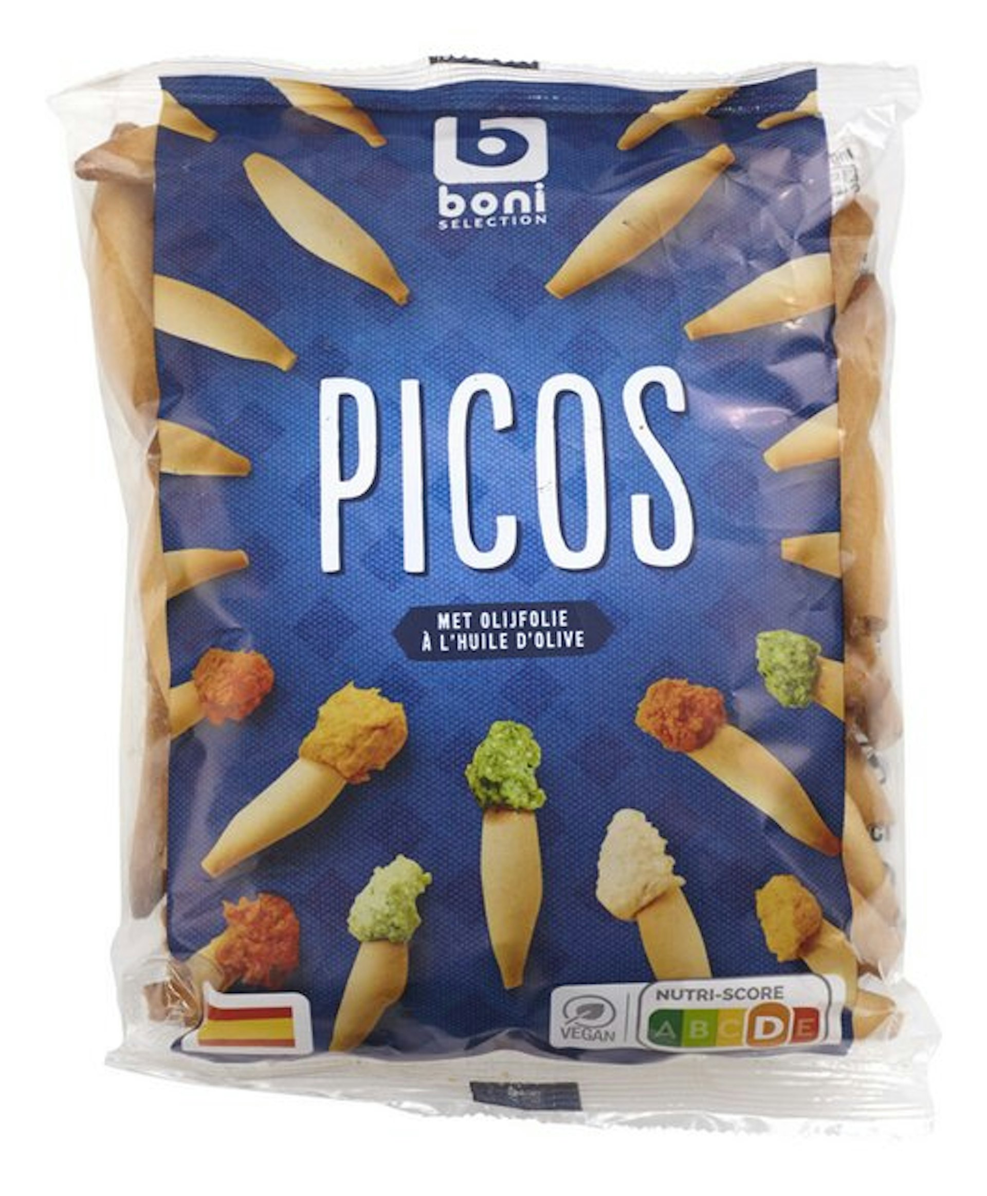 BONI Picos met olijfolie 150g