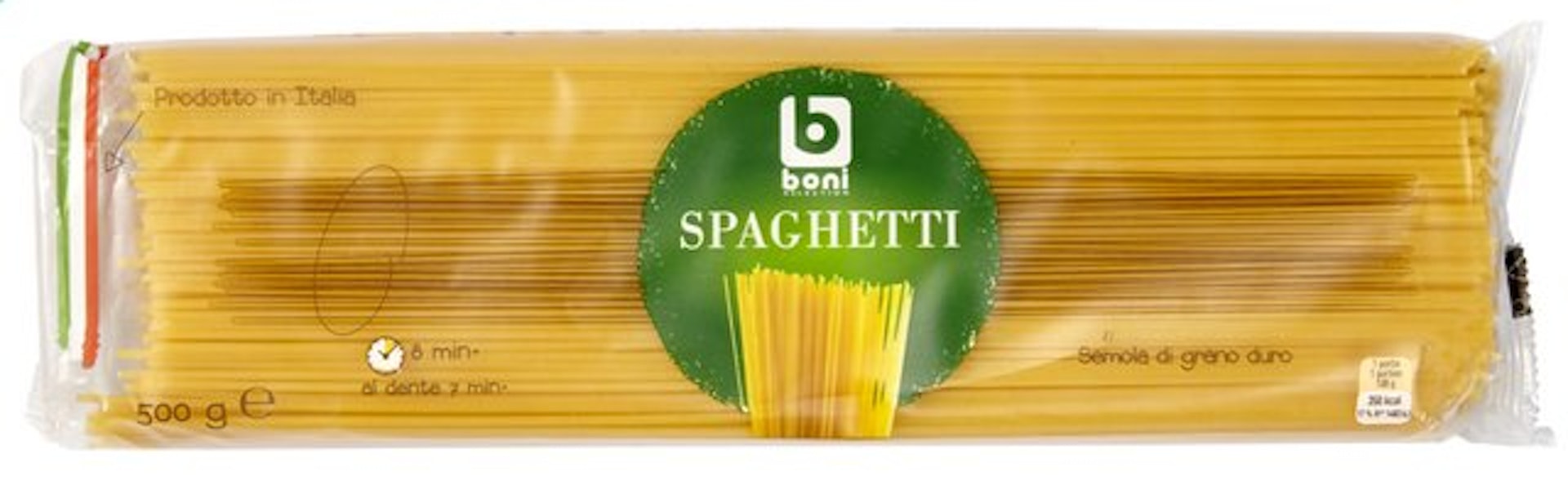 BONI spaghetti 500g