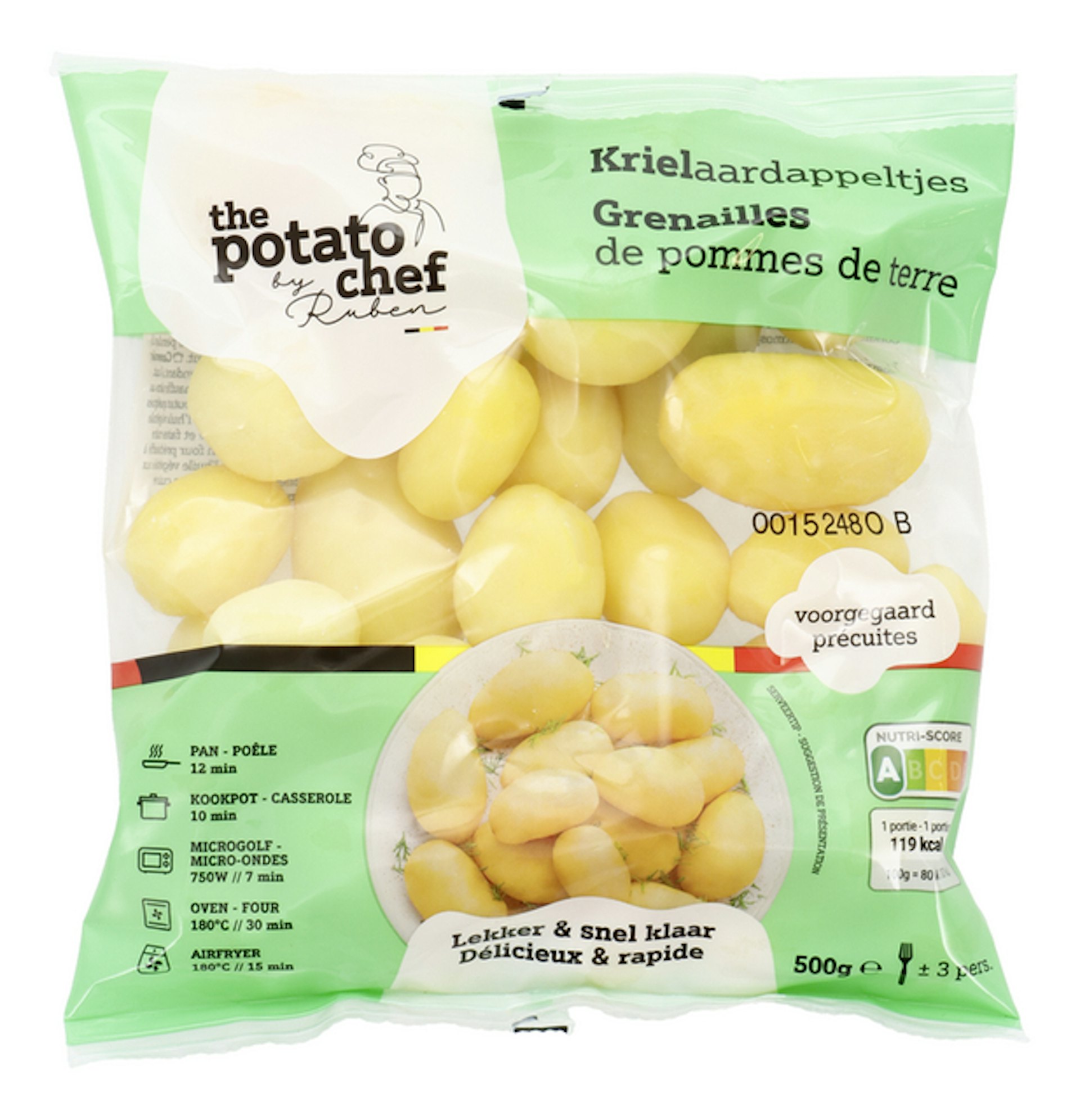 POTATO CH. krielaardapp.voorgegaard 500g