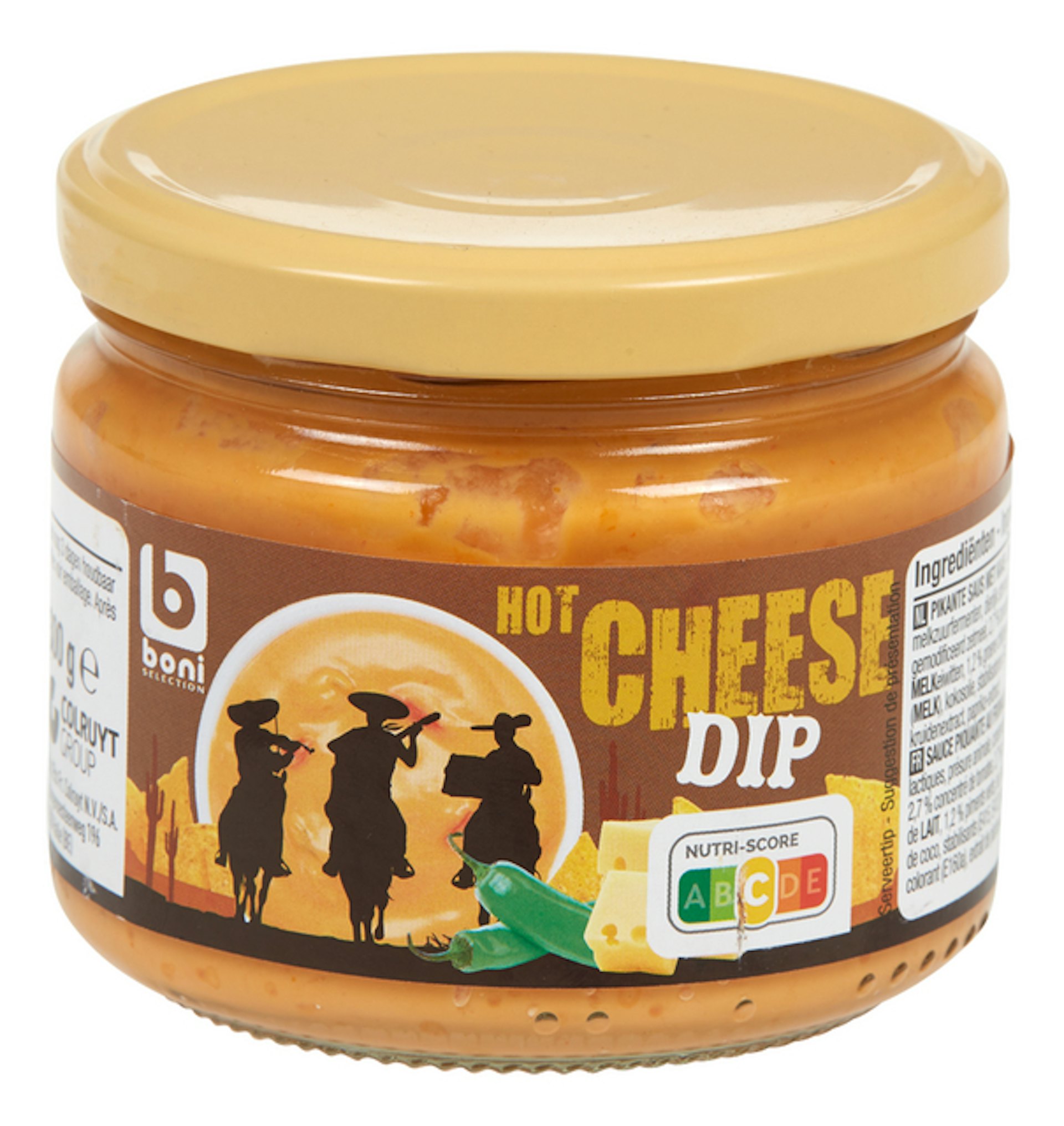 BONI dipsaus Hot Cheese 300g