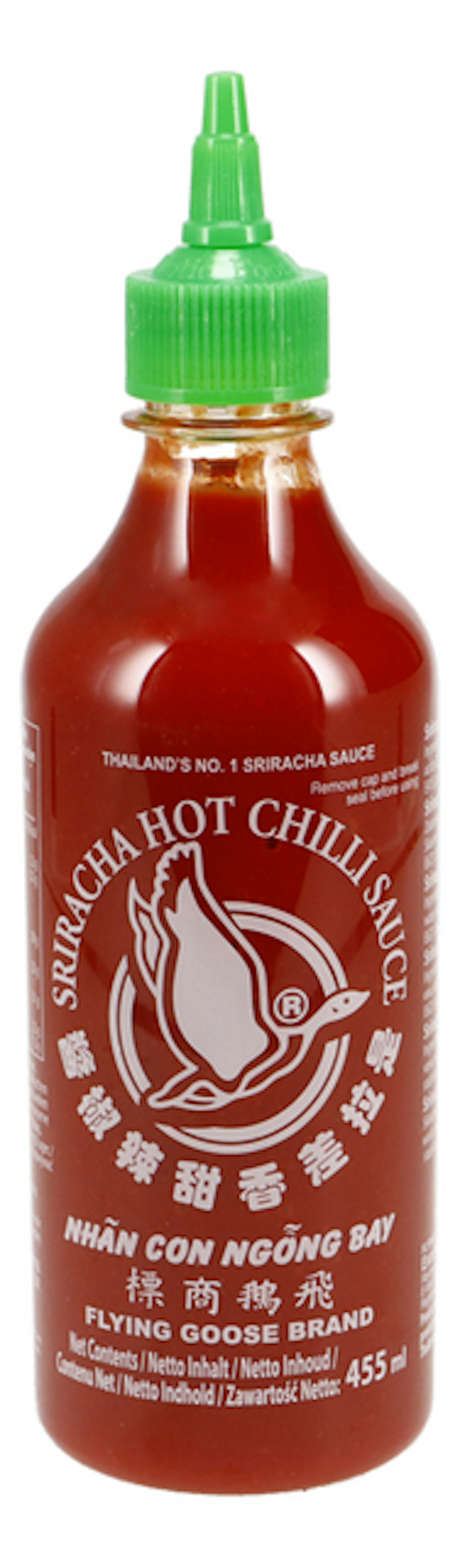 FLYING GOOSE Srira.chilisaus 455ml