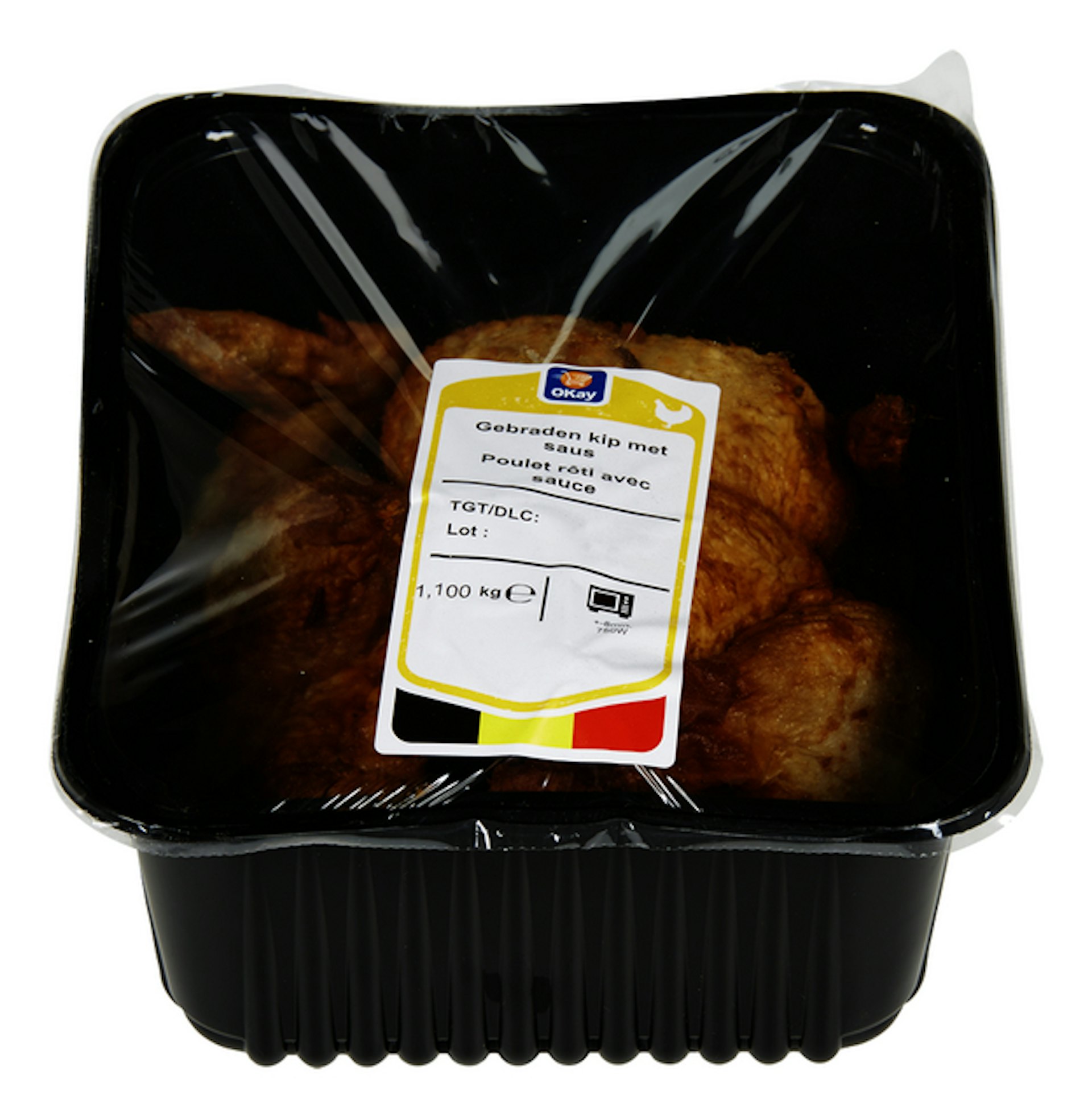 OKAY welzijnskip gebakken in saus 1,1kg