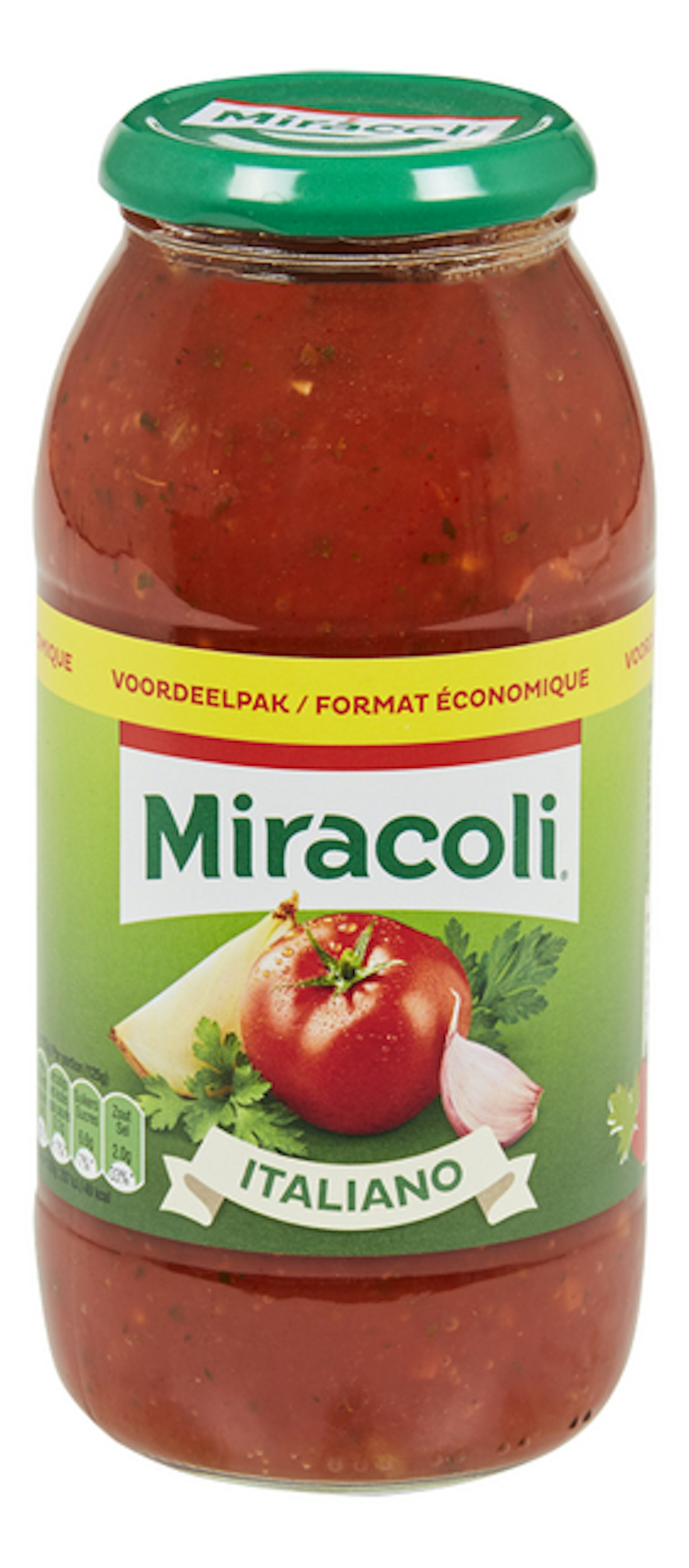 MIRACOLI pastasaus italiano 750g