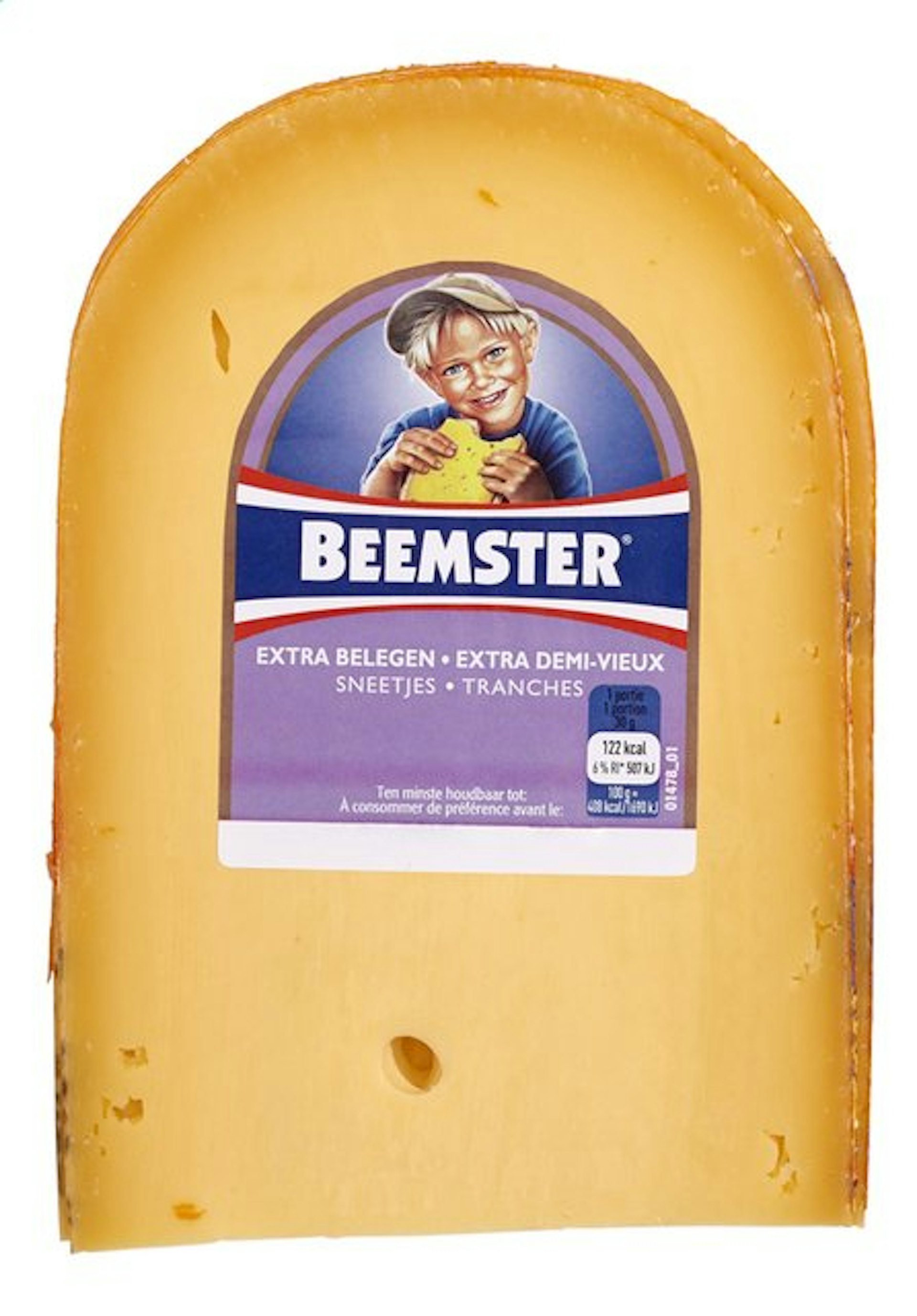 BEEMSTER extra belegen sneetjes 250g