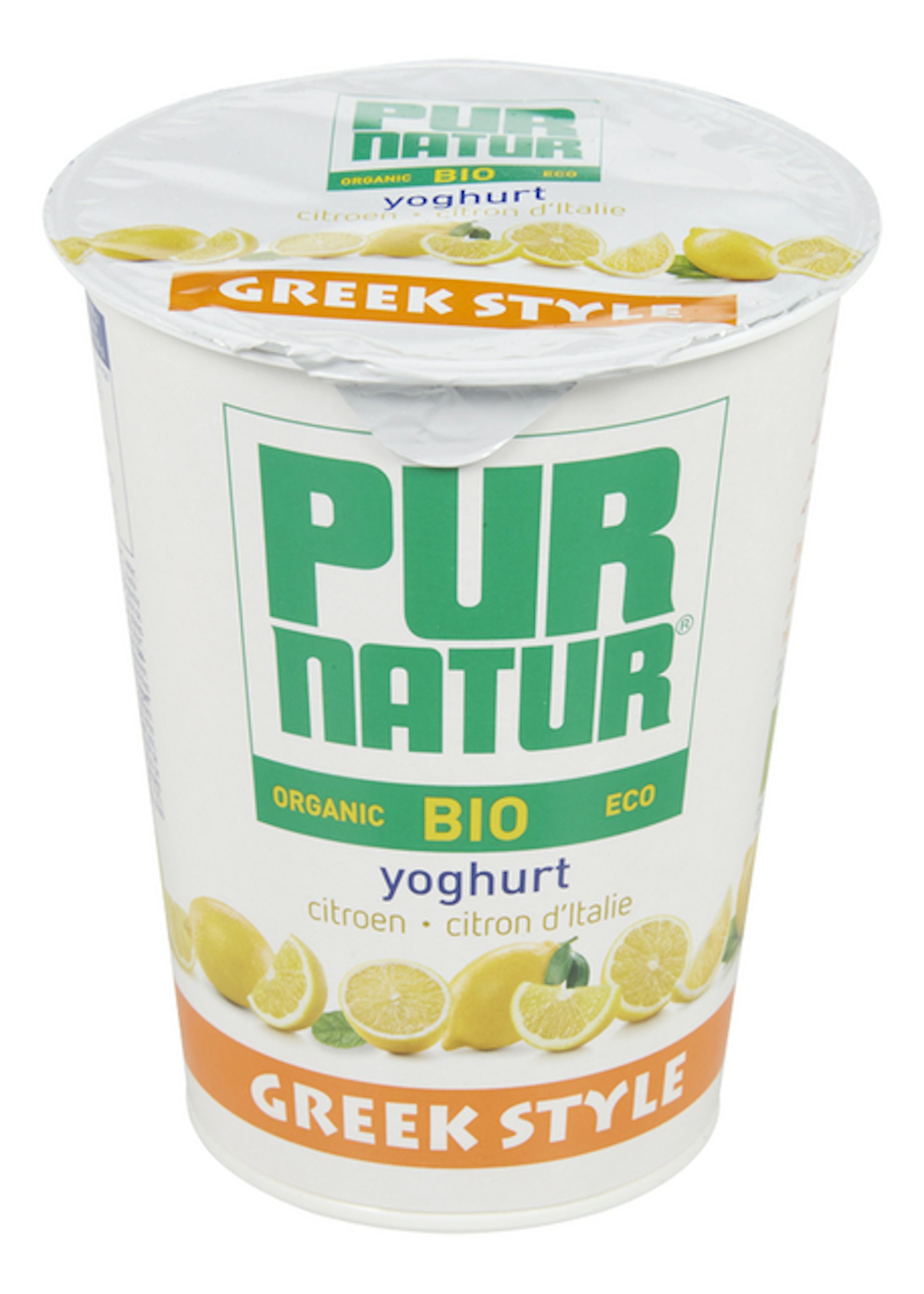 PUR NATUR yogh greek citroen Bio 400g