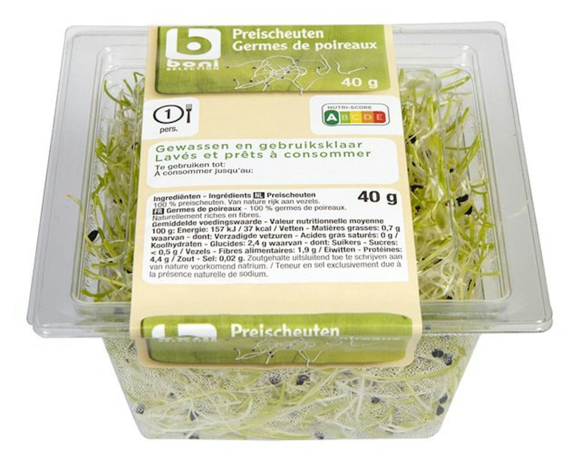 BONI preischeuten 40g