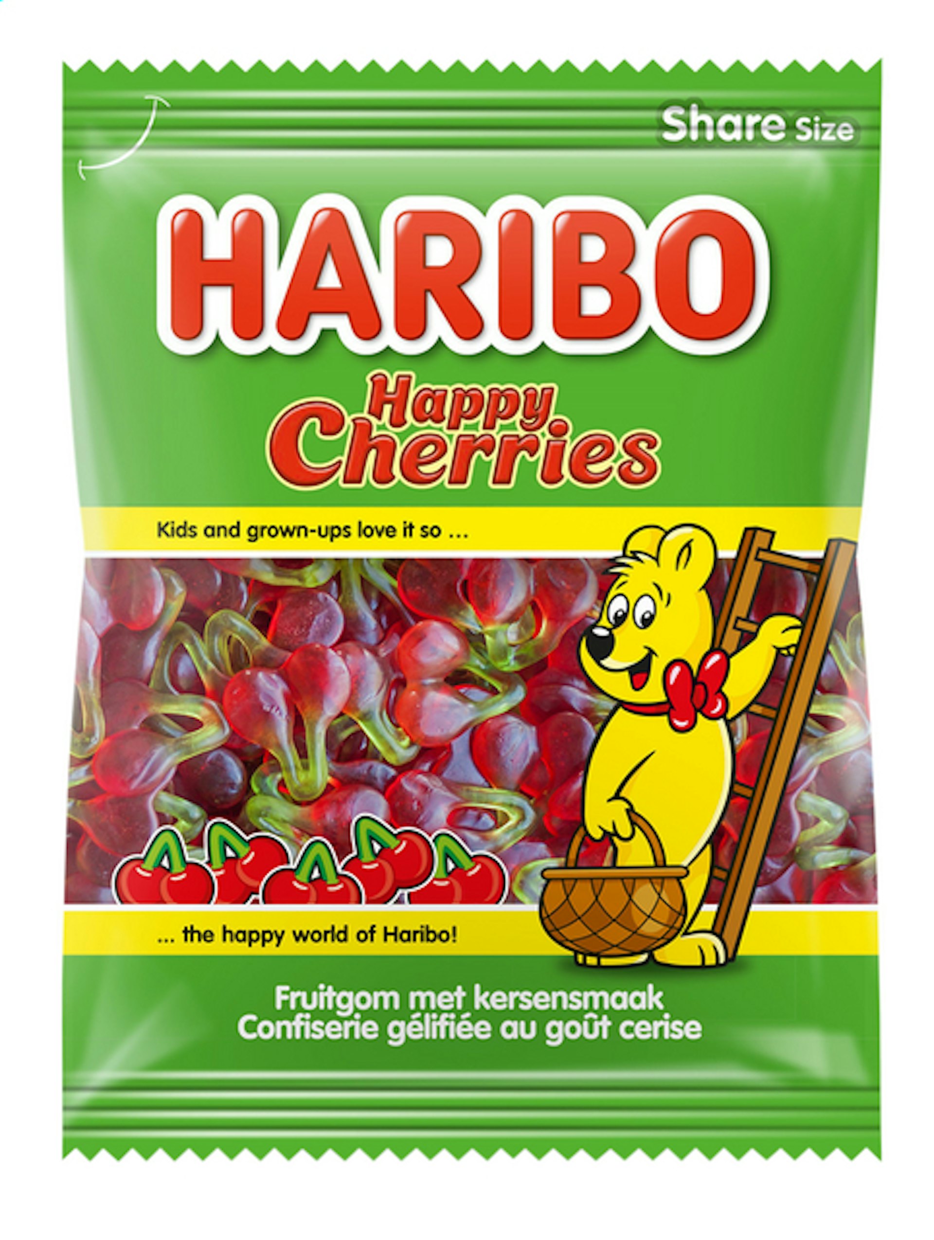 HARIBO snoep kersen 500g